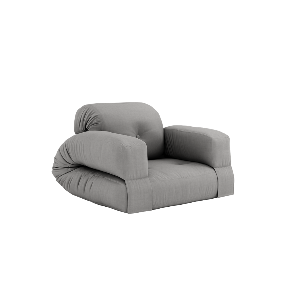 HIPPO CHAIR GREY