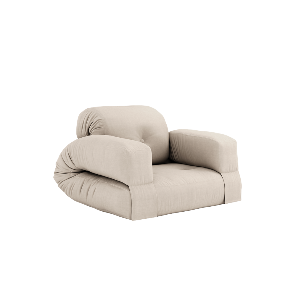 HIPPO CHAIR BEIGE