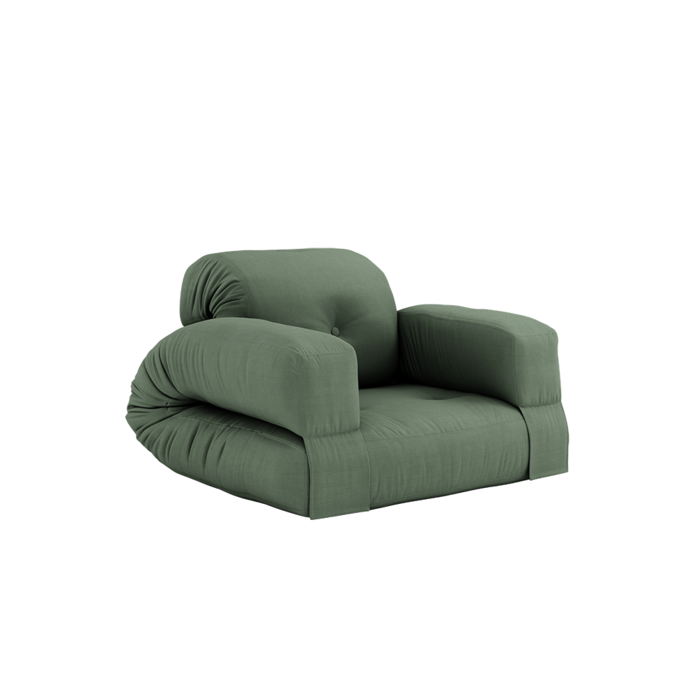 HIPPO CHAIR OLIVE GREEN