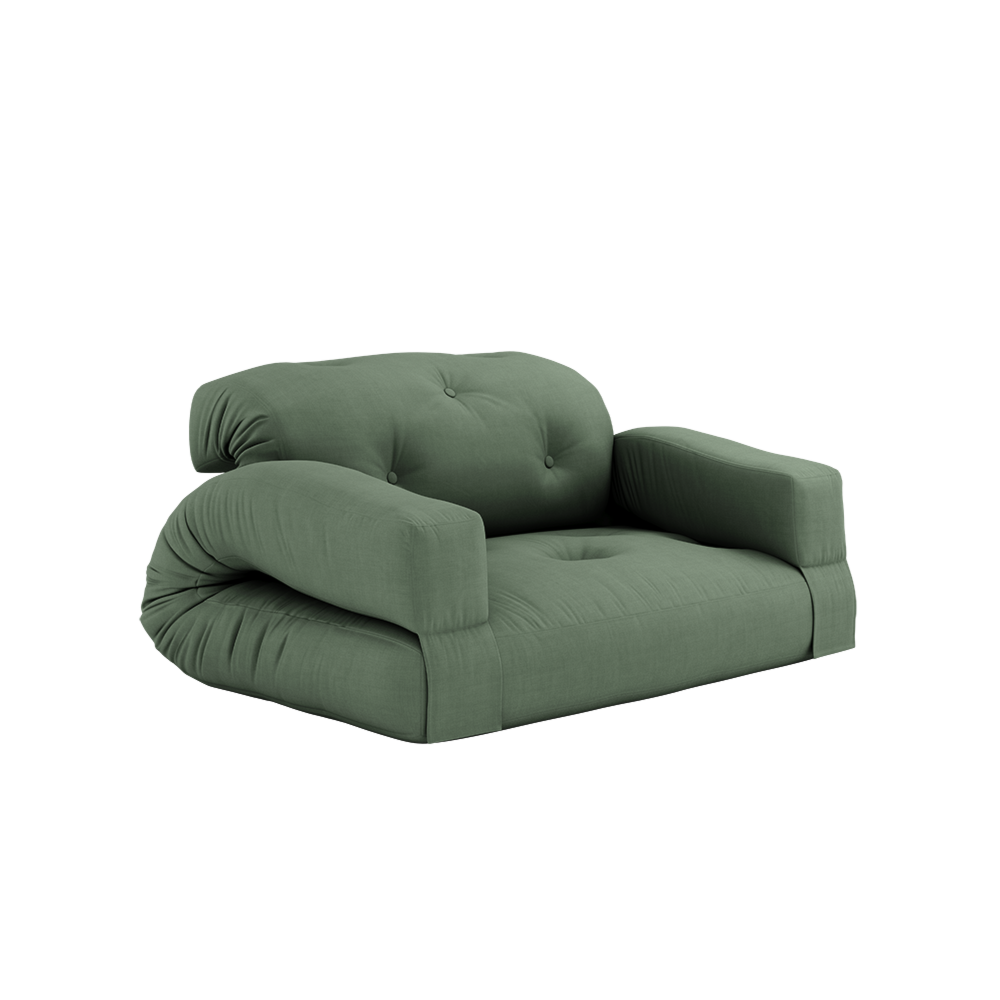 HIPPO SOFA OLIVE GREEN
