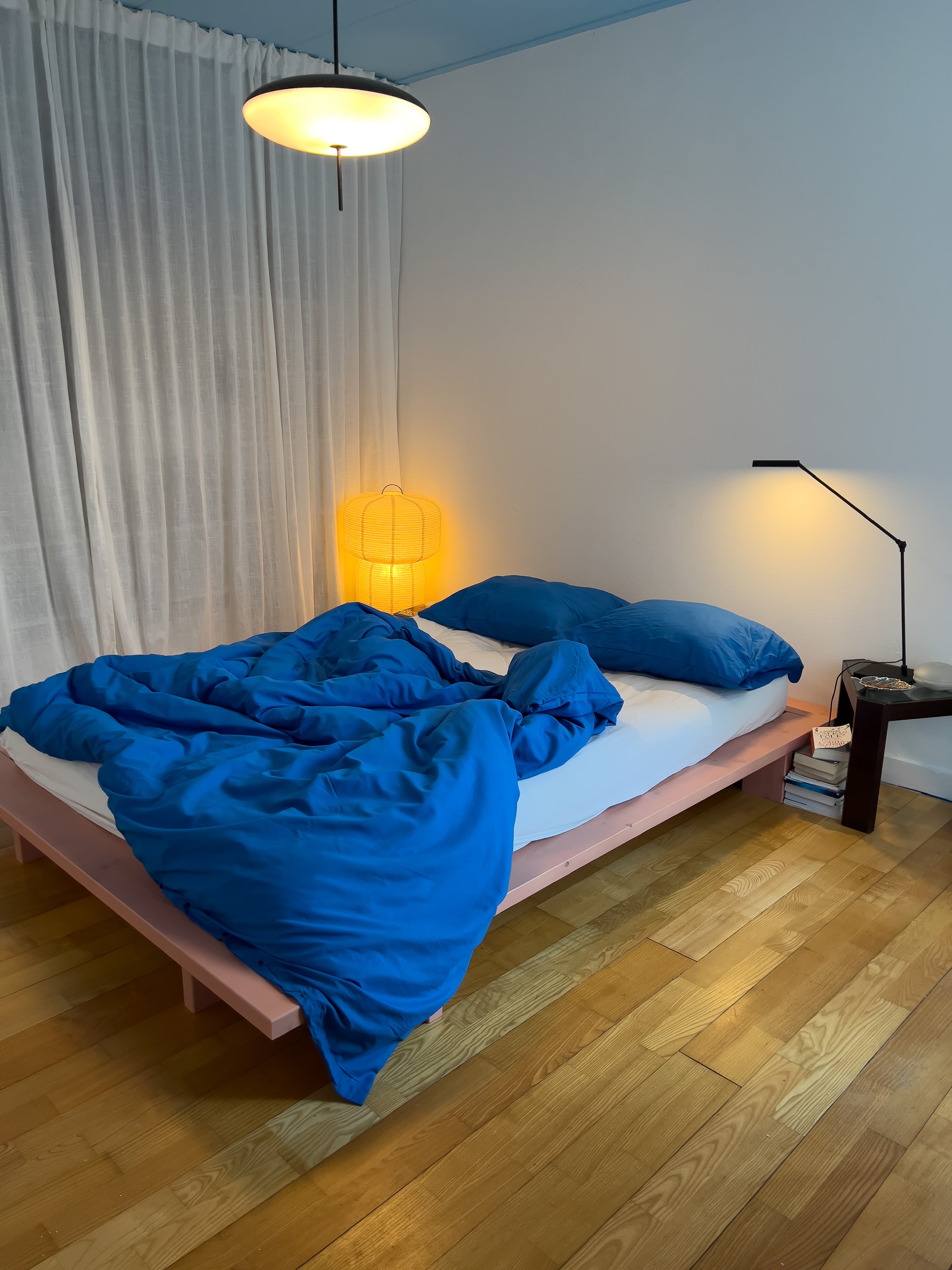 JAPAN BED PINK SKY 180 X 200