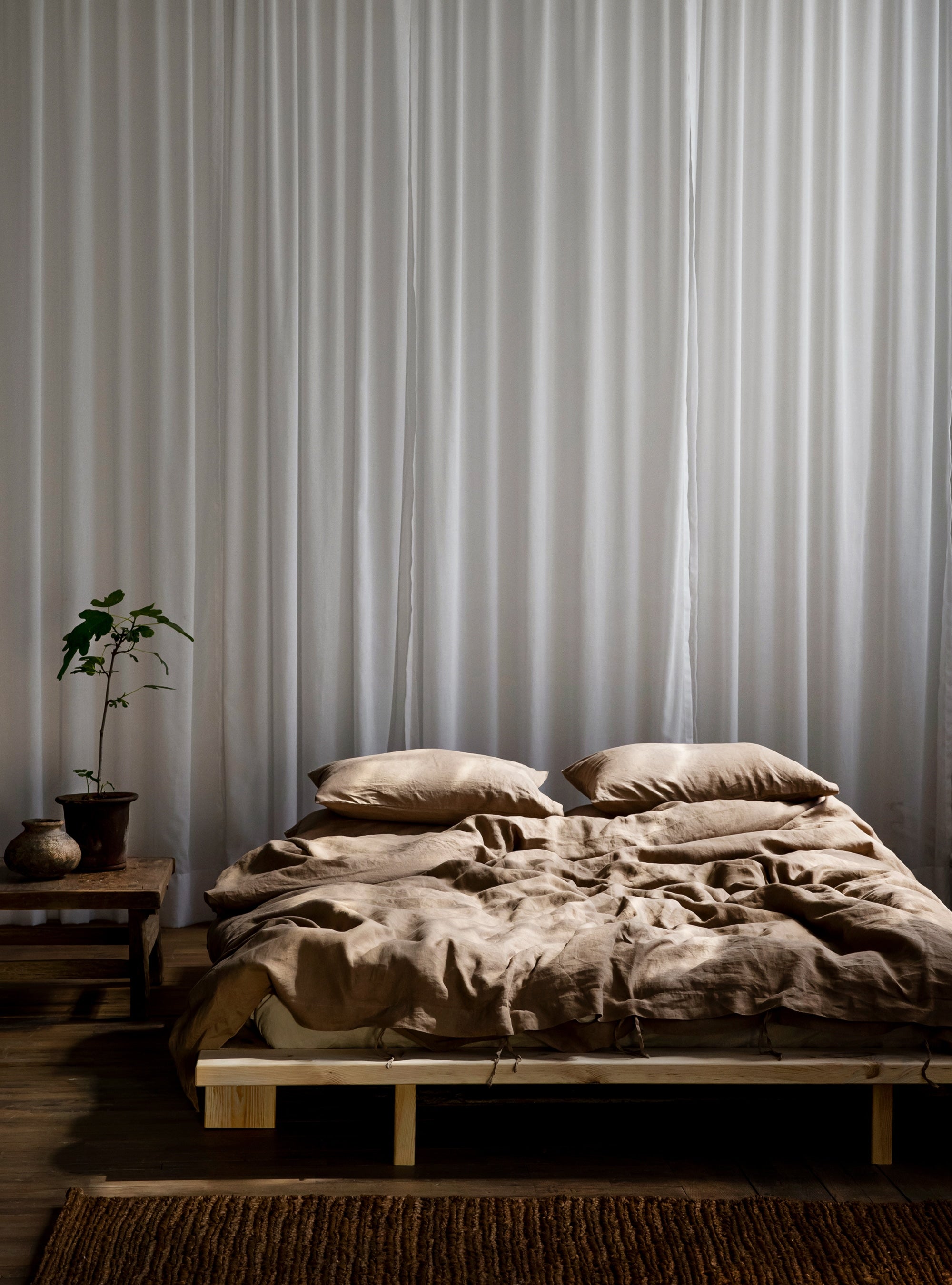 JAPAN BED RAW 140 X 200