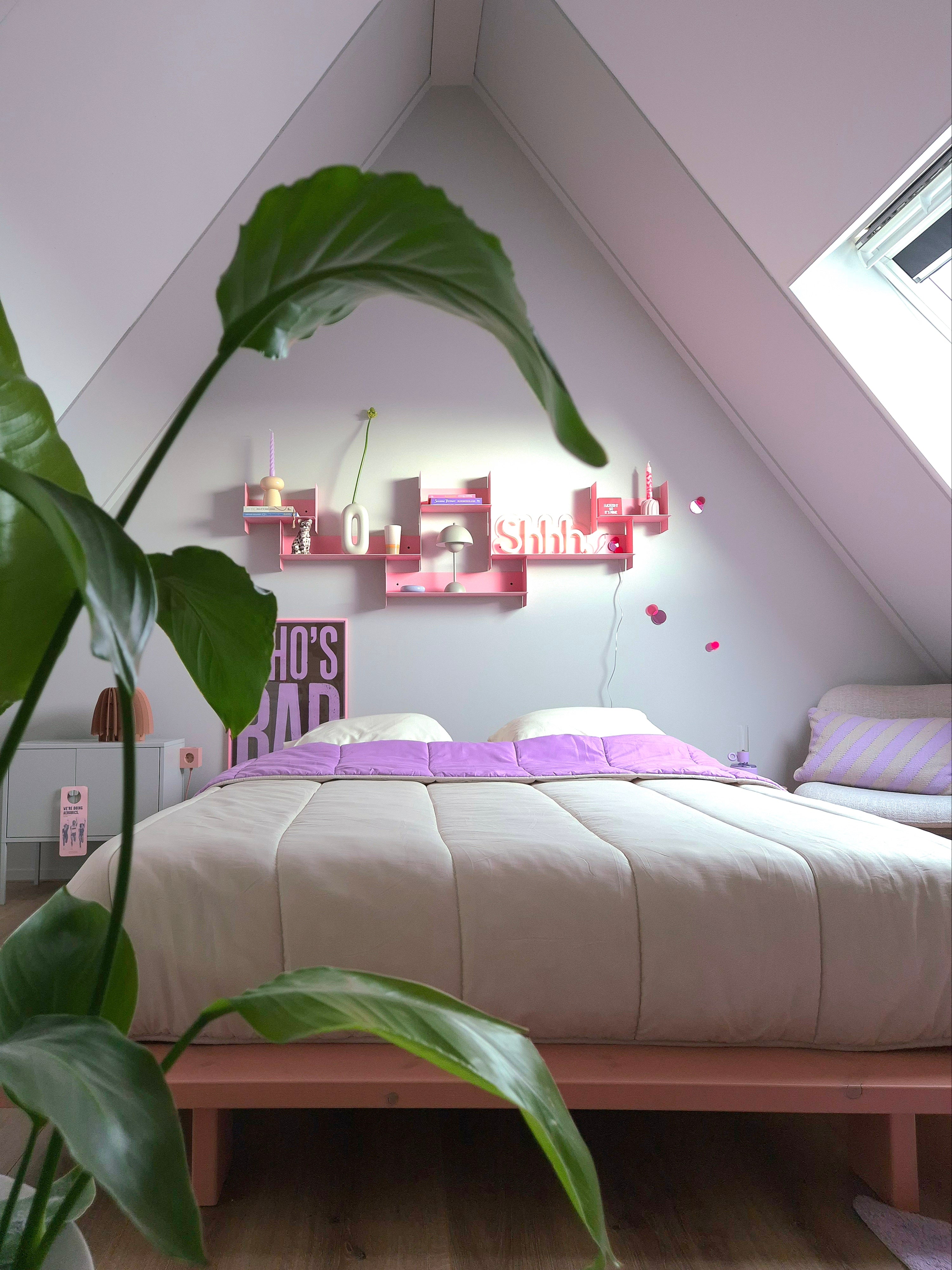 JAPAN BED PINK SKY 140 X 200