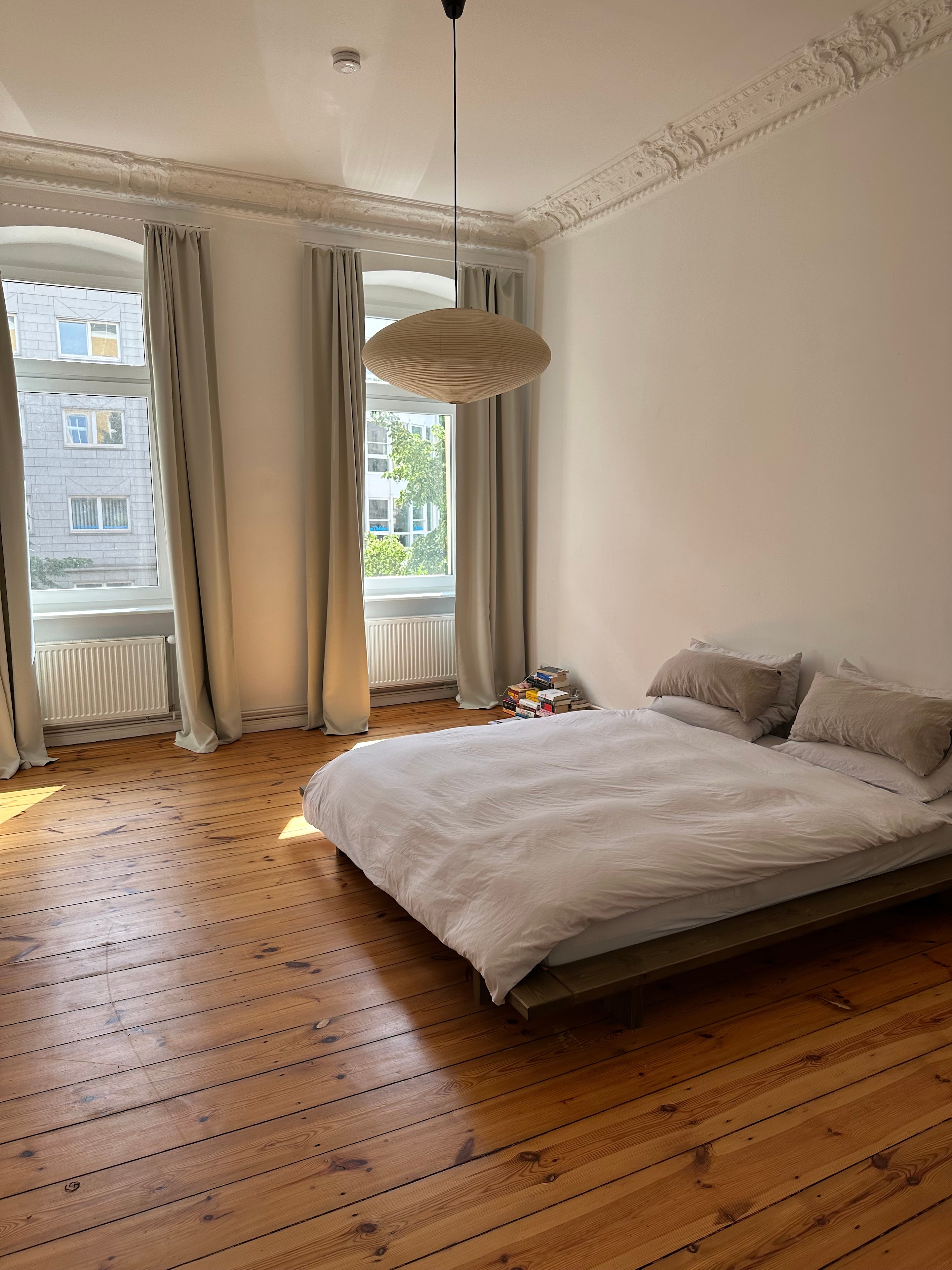 JAPAN BED CAROB BROWN 120 X 200