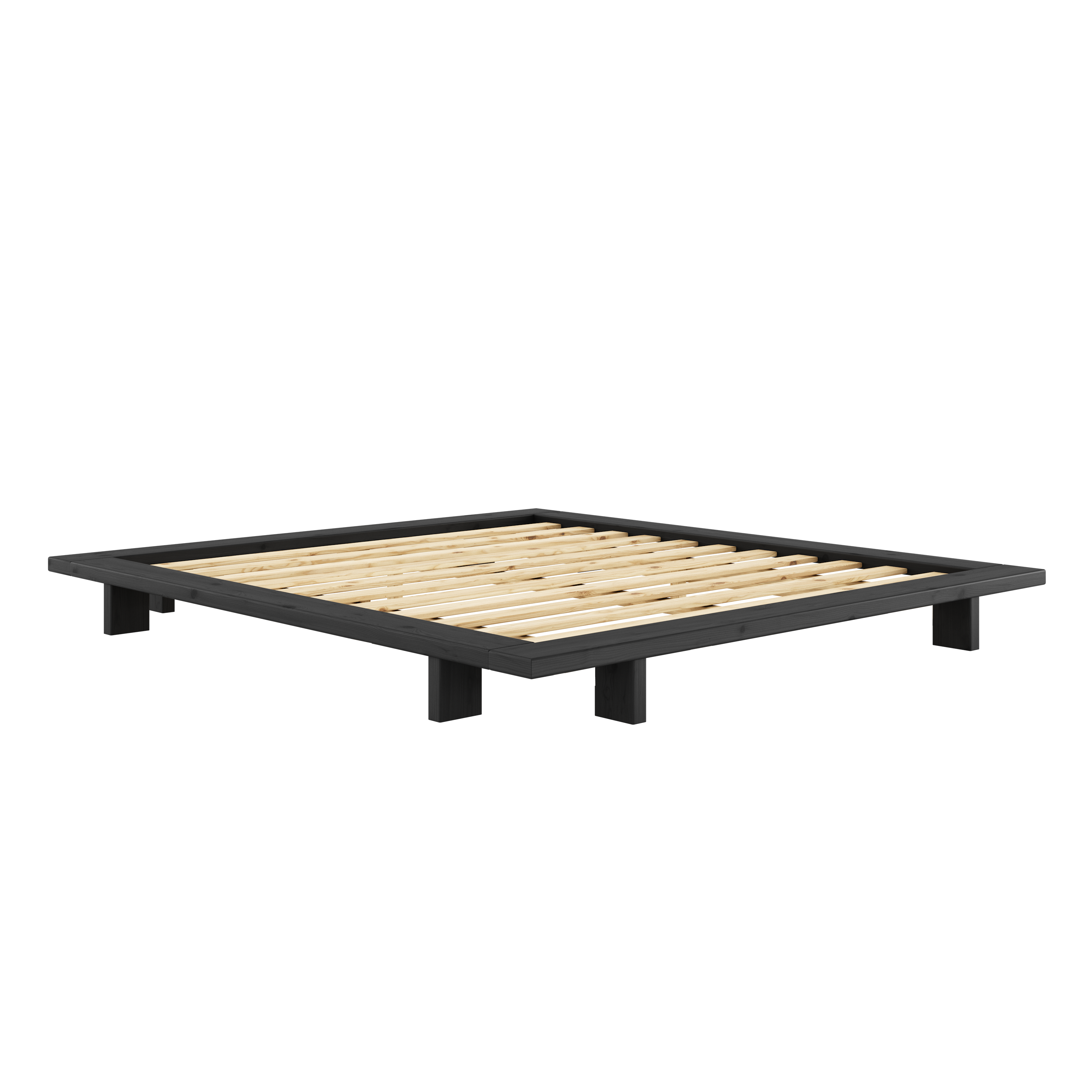 JAPAN BED BLACK NIGHT 180 X 200