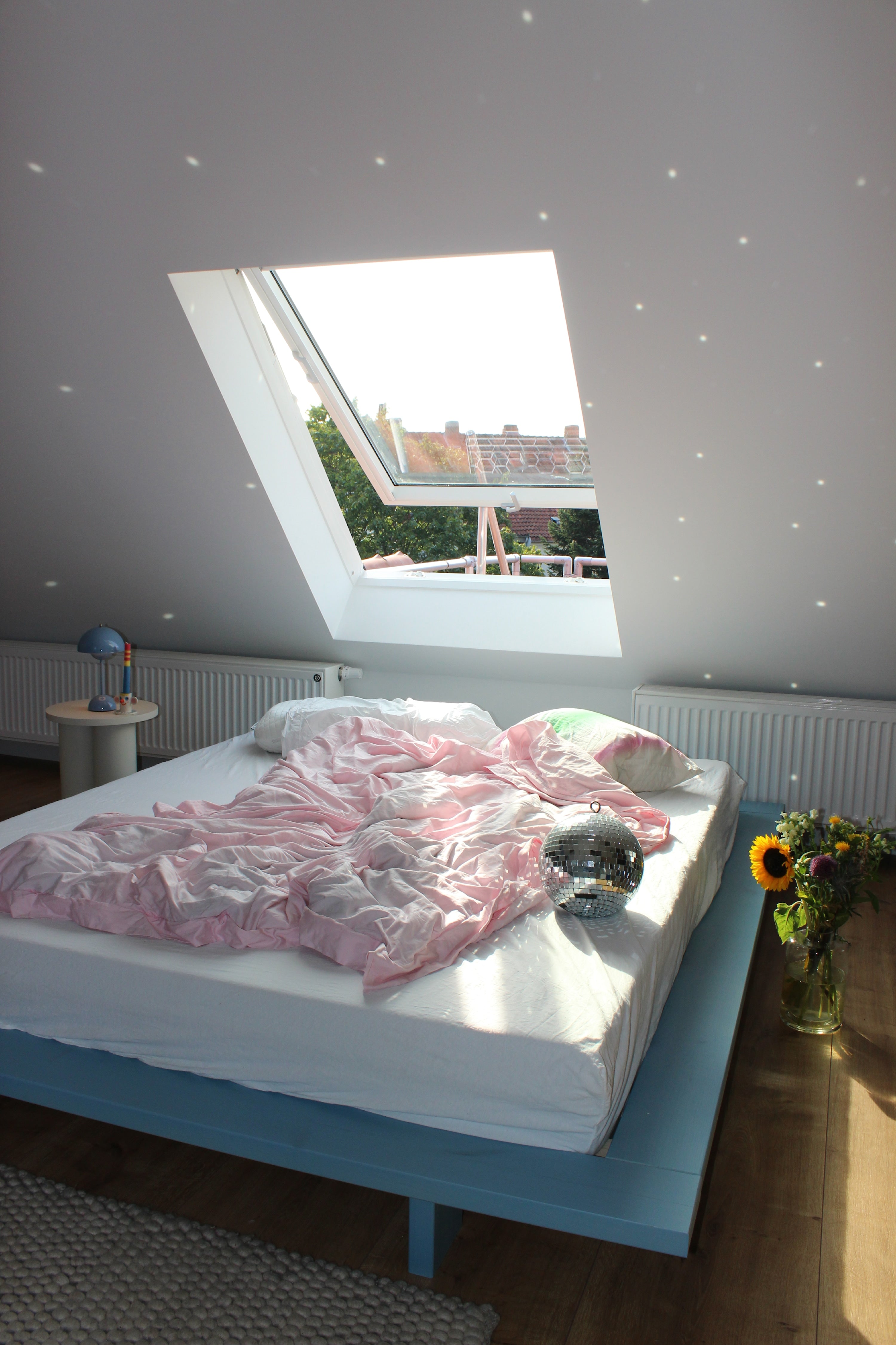 JAPAN BED BLUE DREAM 140 X 200