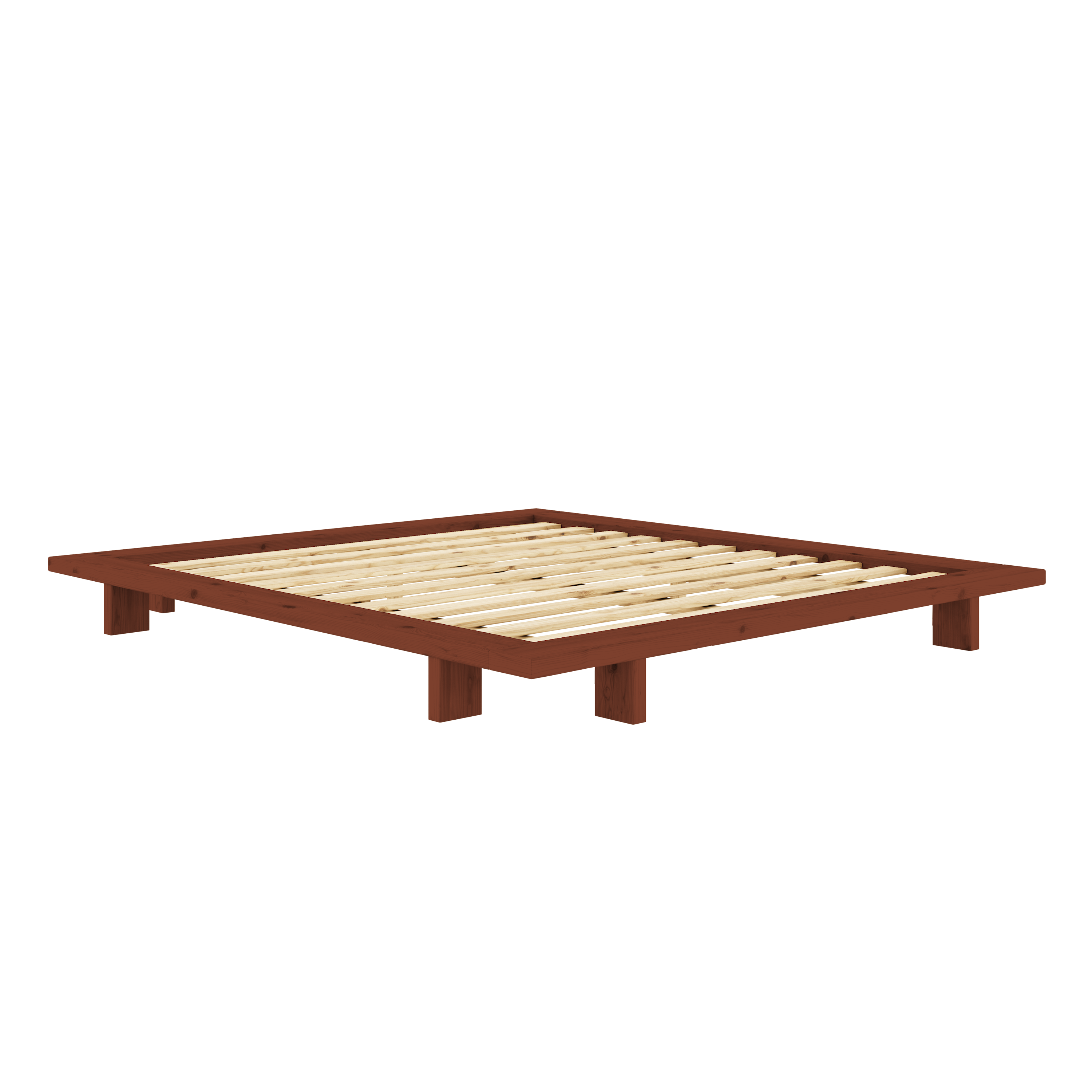 JAPAN BED TERRA RED 180X200