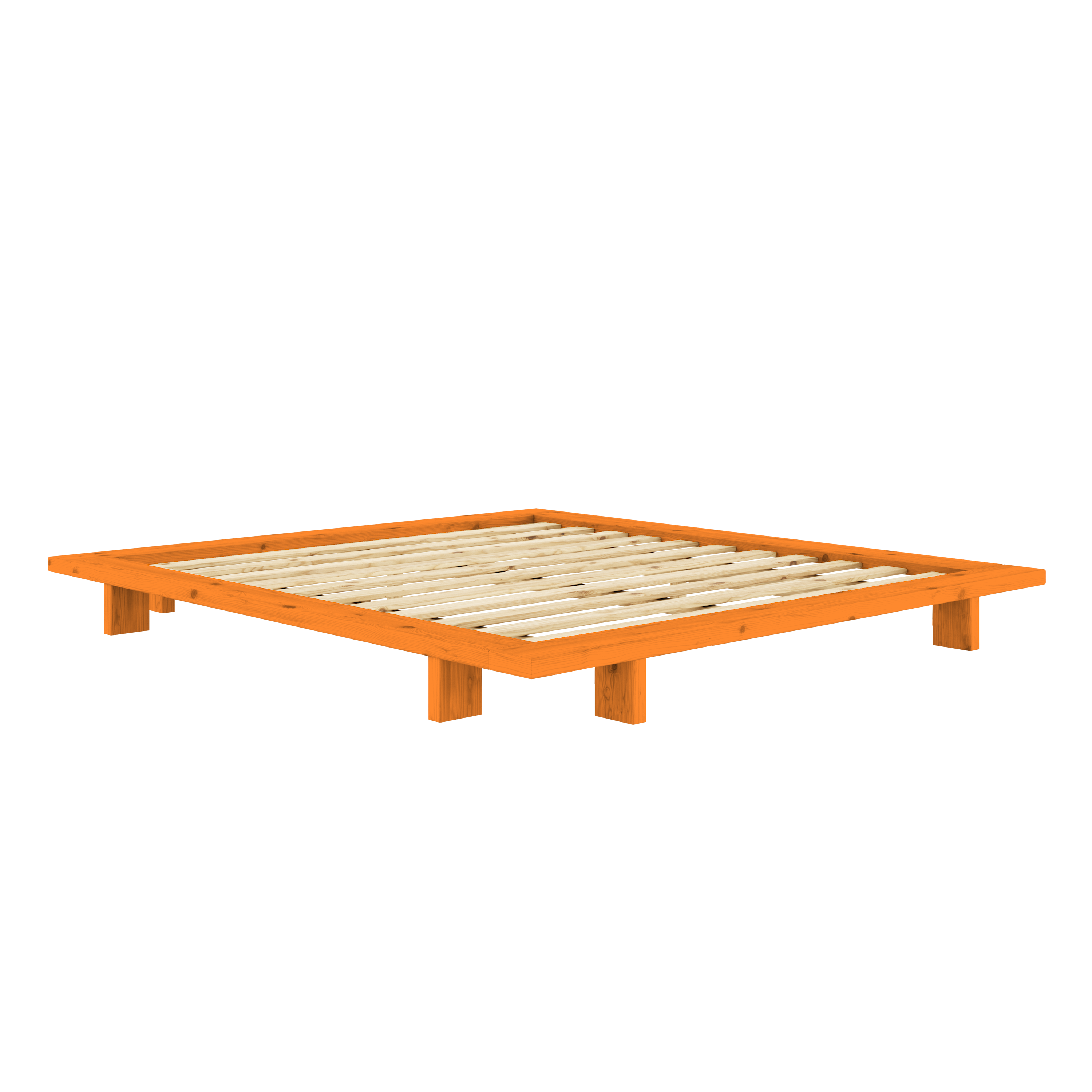 JAPAN BED SOLAR ORANGE 180X200