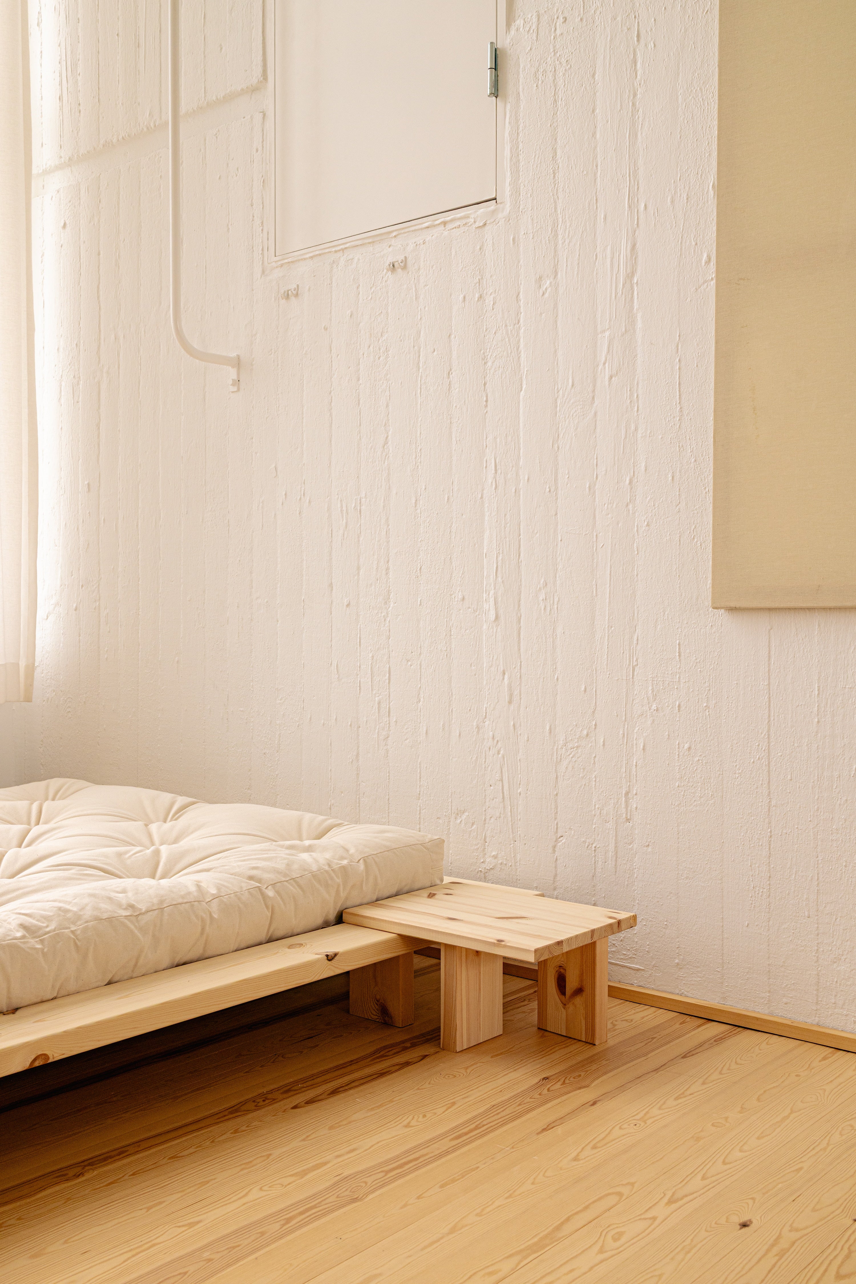 JAPAN BED SIDE TABLE RAW