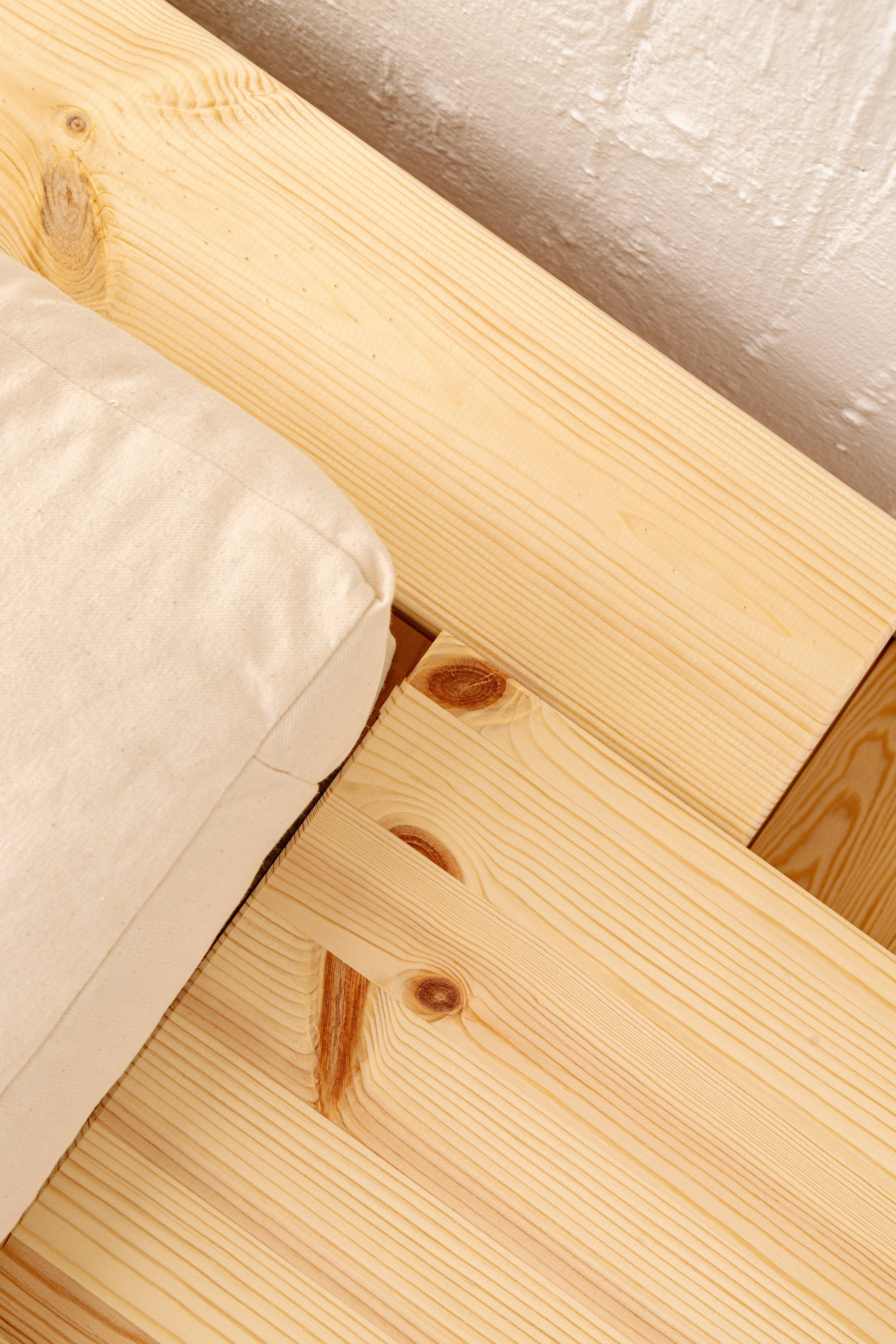 JAPAN BED SIDE TABLE RAW