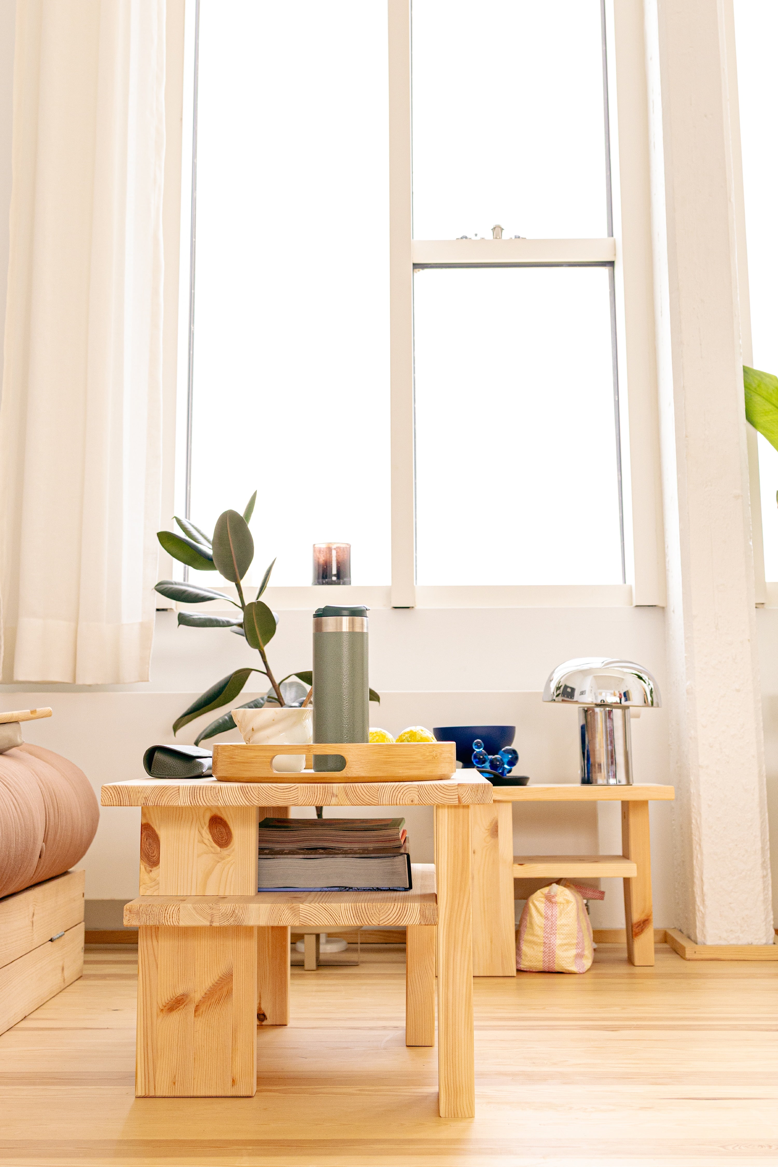 JAPAN SIDE TABLE RAW