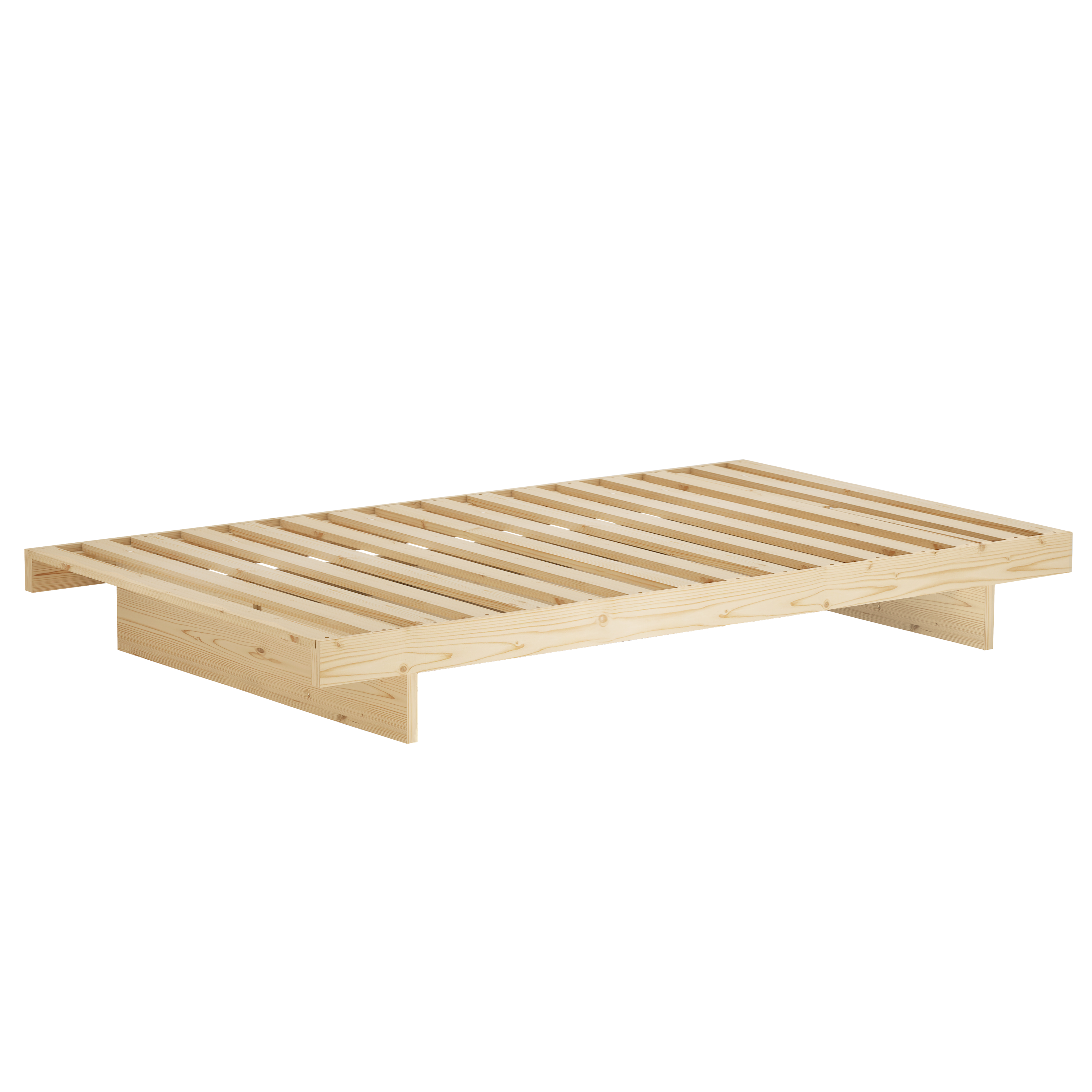 KANSO BED RAW 90 X 200