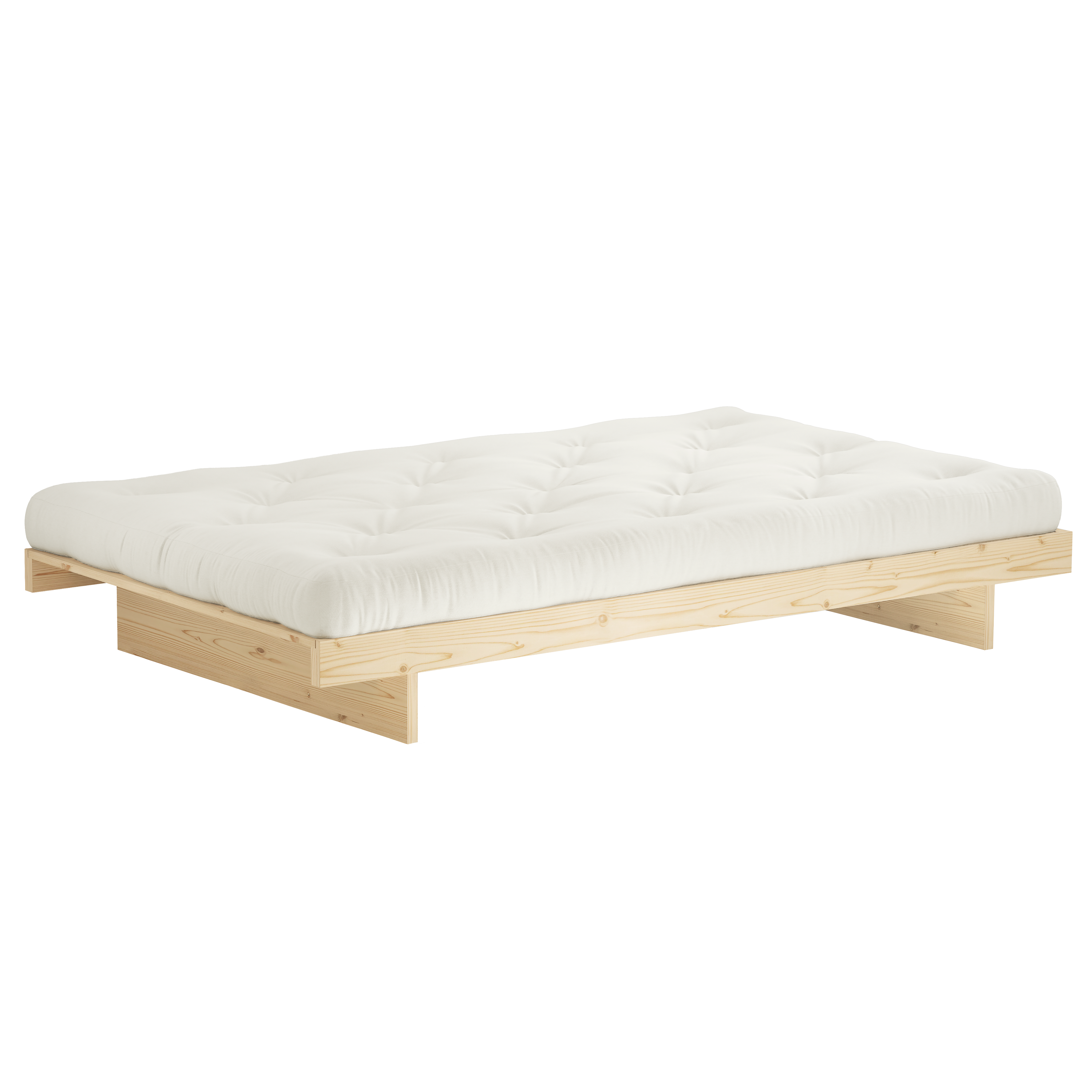 KANSO BED RAW 90 X 200