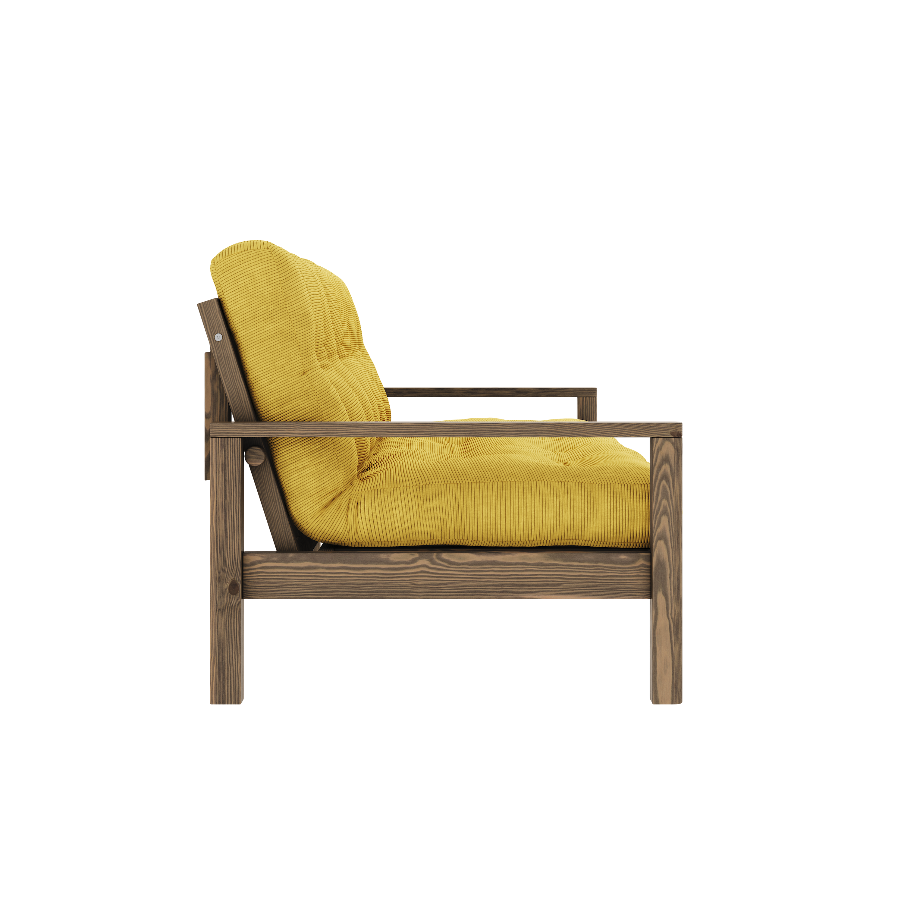 KNOB CAROB BROWN W. 5-LAYER MIXED MATTRESS HONEY