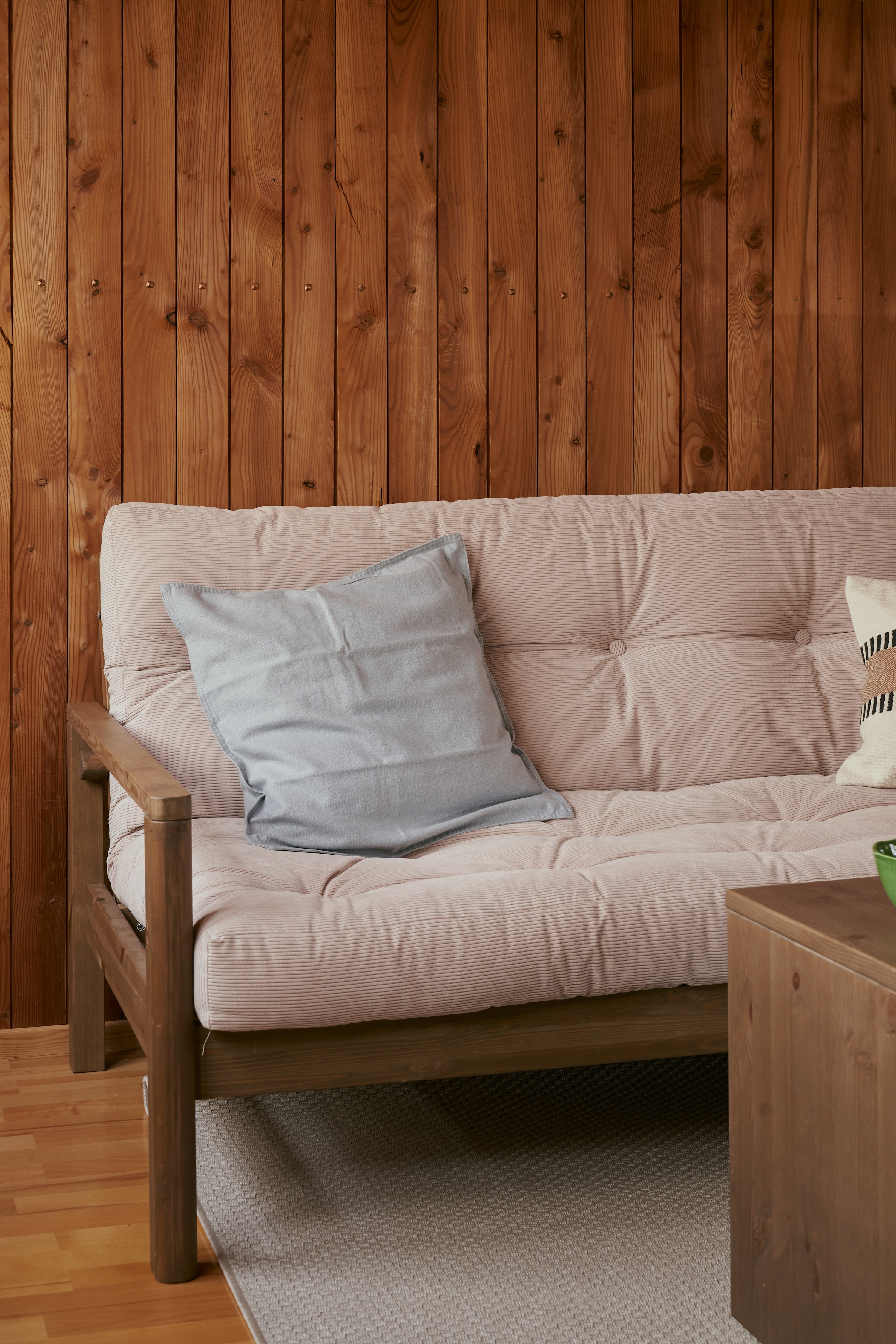 KNOB CAROB BROWN W. 5-LAYER MIXED MATTRESS SEAWEED