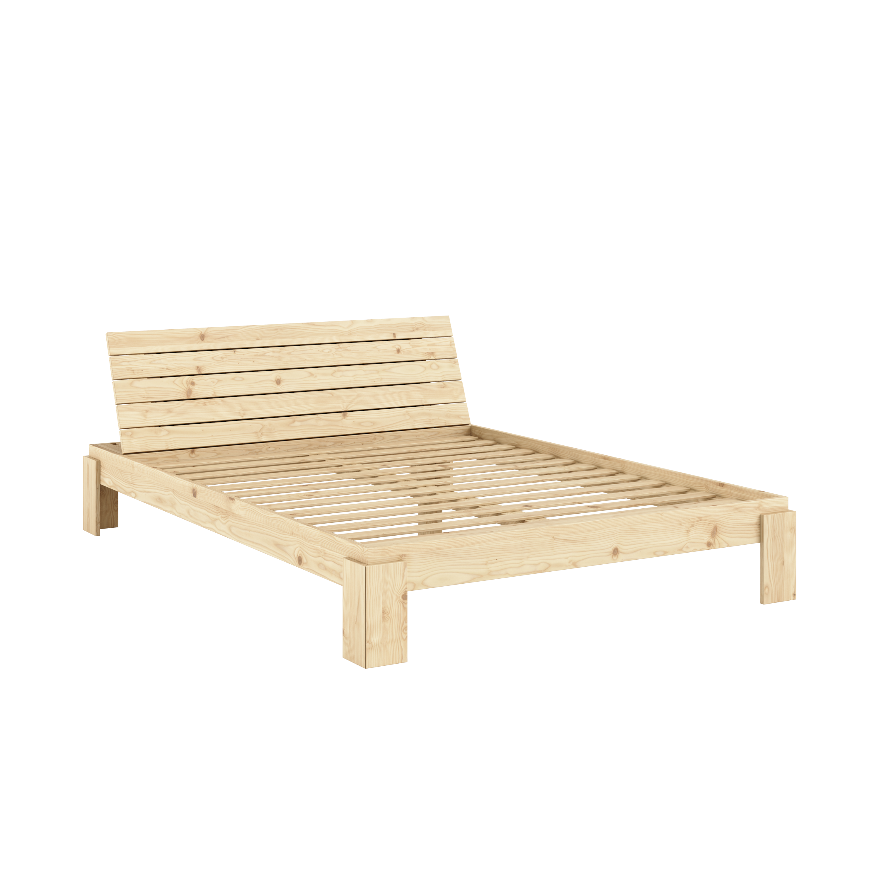 LAYERS BED HEADBOARD CLEAR 160 X 200