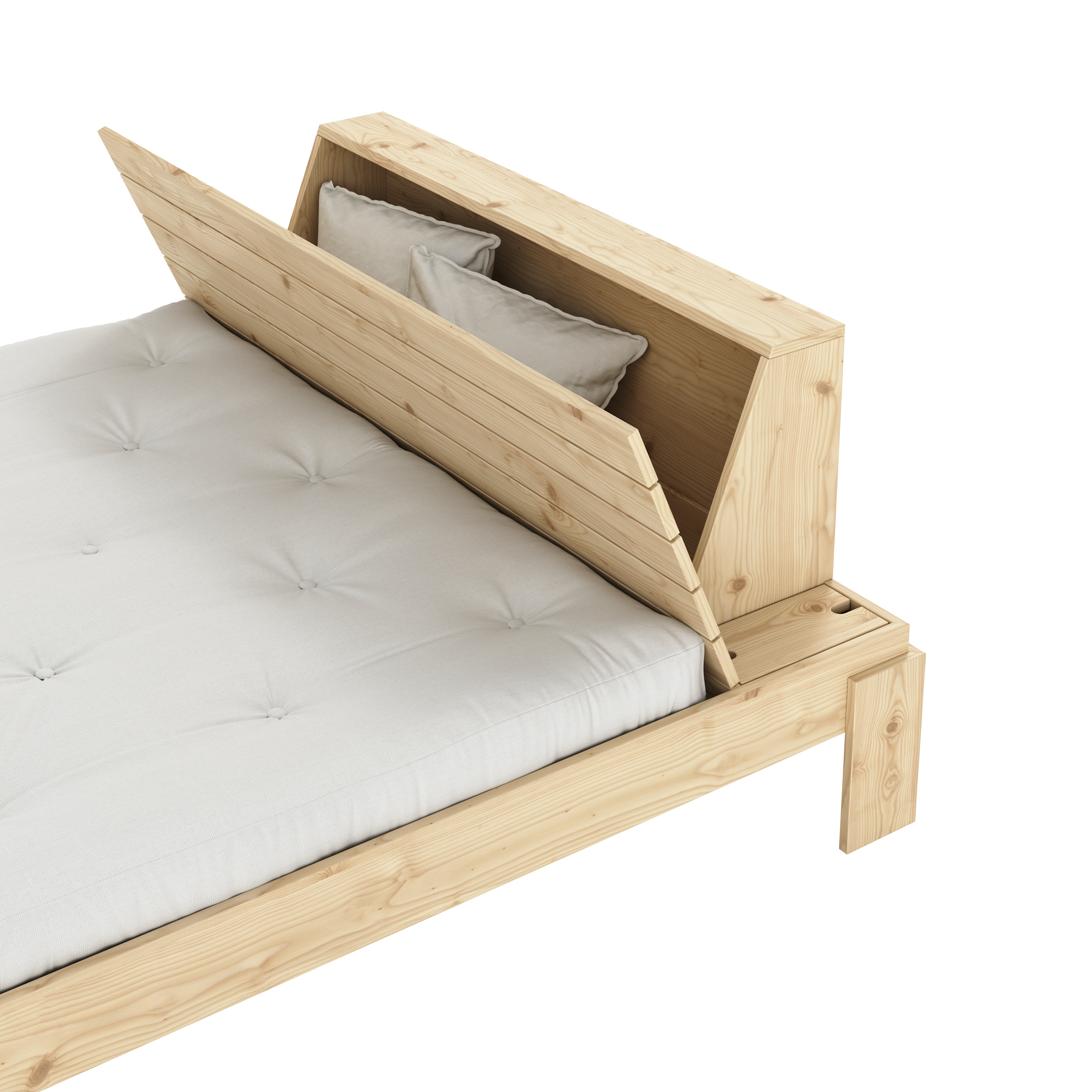 LAYERS BED HEADBOARD CLEAR 160 X 200