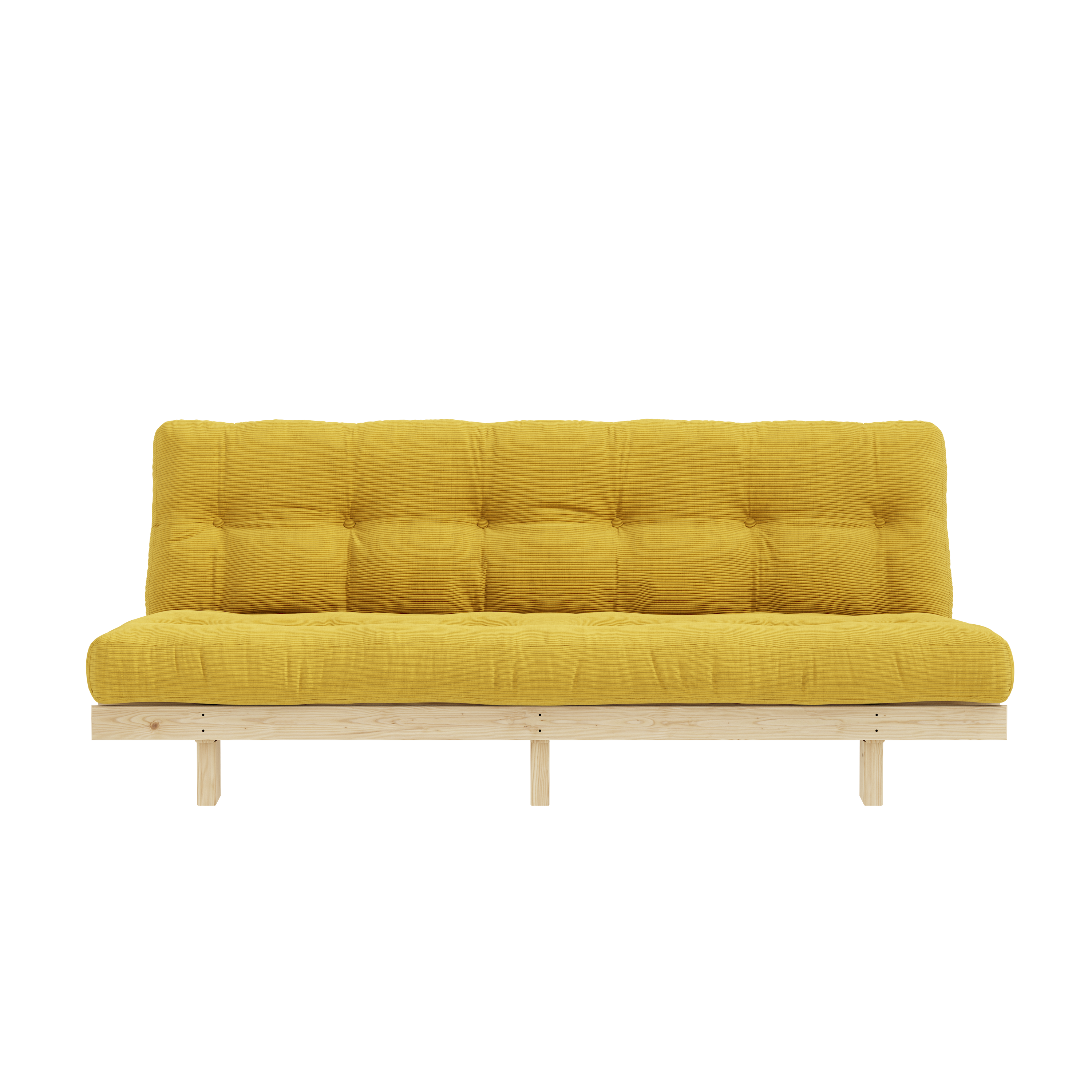 LEAN RAW 130 X 200 W. ALPHA MATTRESS HONEY