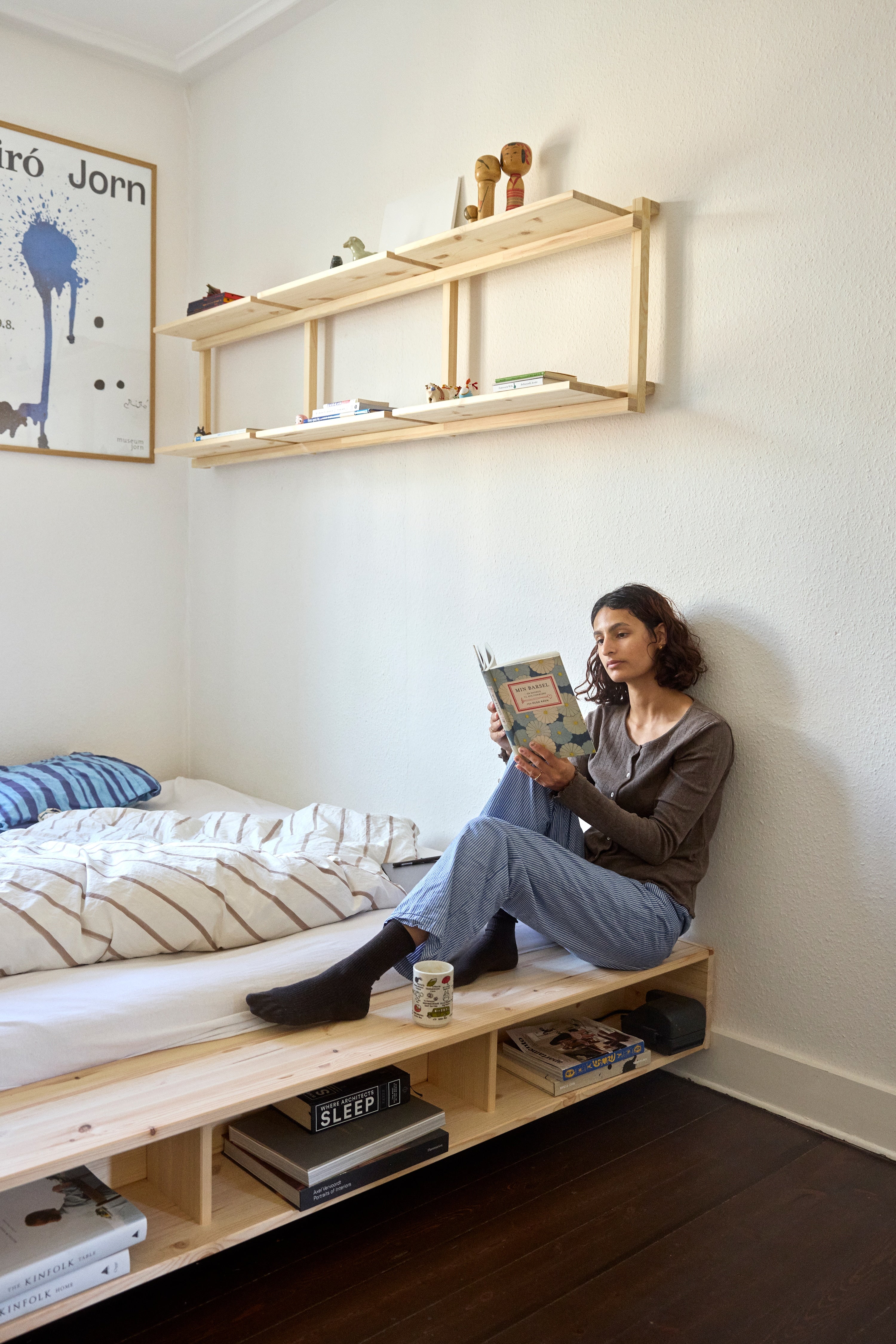 MERGE BED RAW 180 x 200