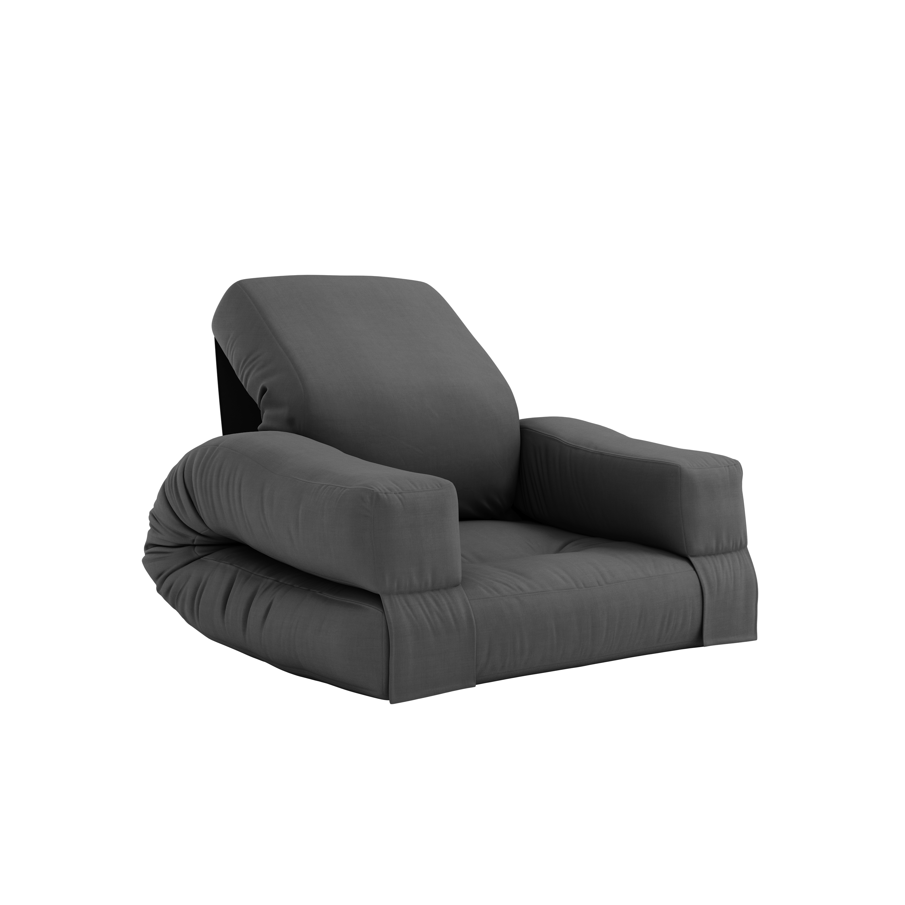 MINI HIPPO CHAIR DARK GREY