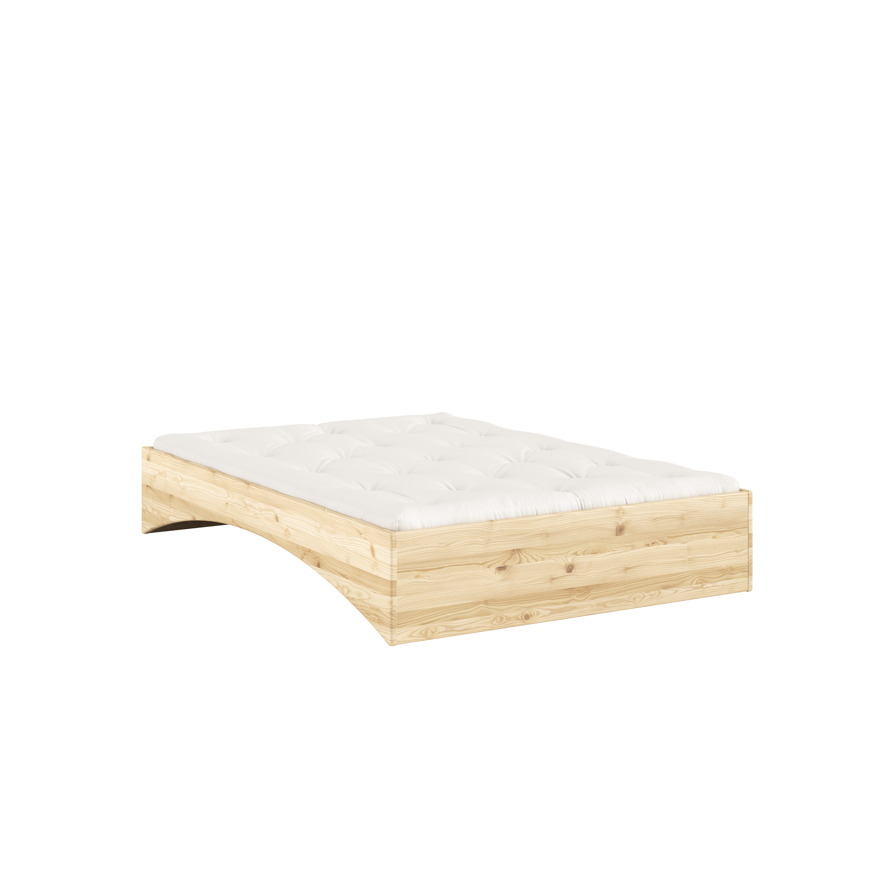 ORBIT BED RAW 140 X 200