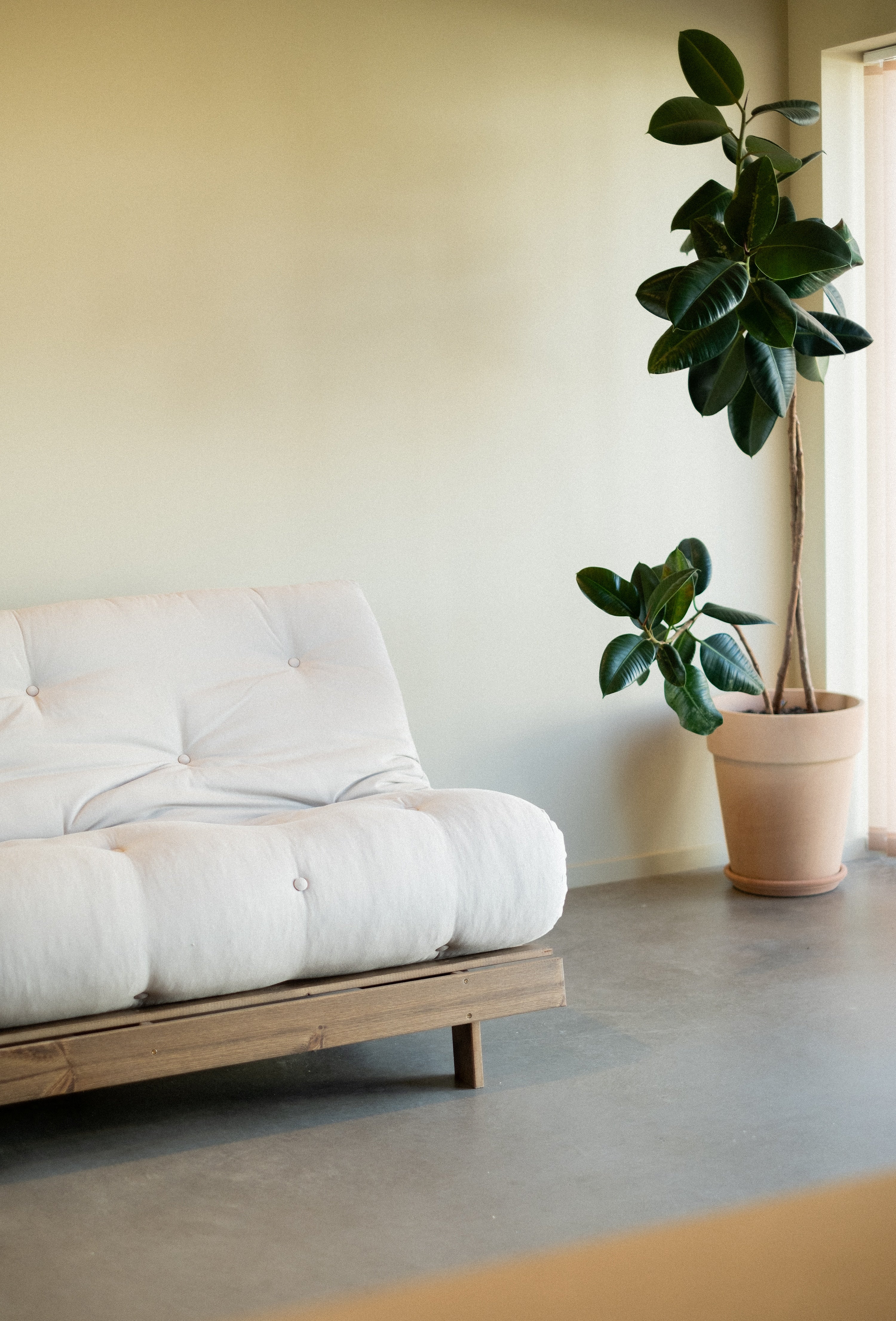 ROOTS CAROB BROWN 140 X 200 W. ROOTS MATTRESS BROWN