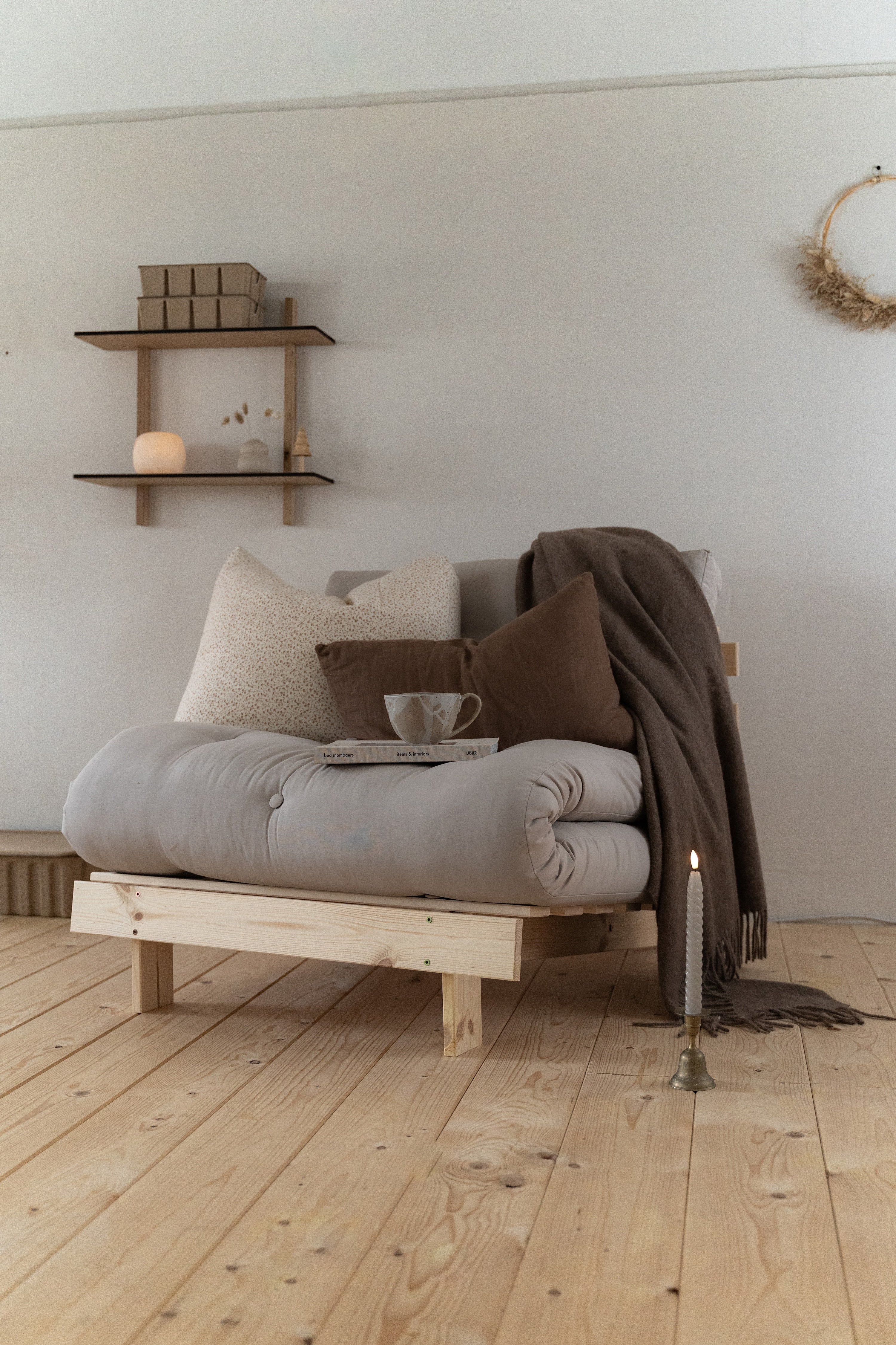 ROOTS RAW 90 X 200 W. ROOTS MATTRESS LINEN 90 X 200