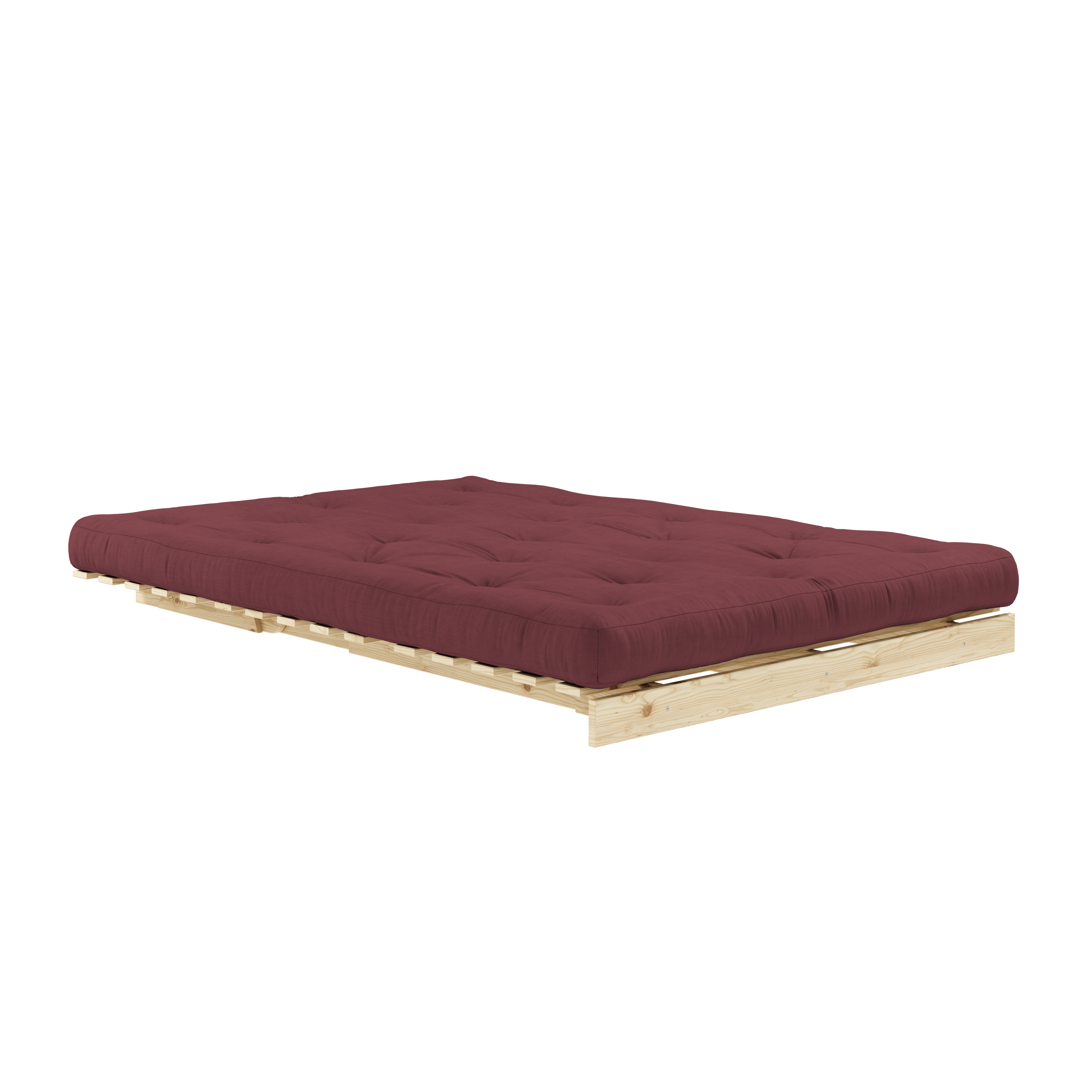 ROOTS RAW 140 X 200 W. ROOTS MATTRESS BORDEAUX