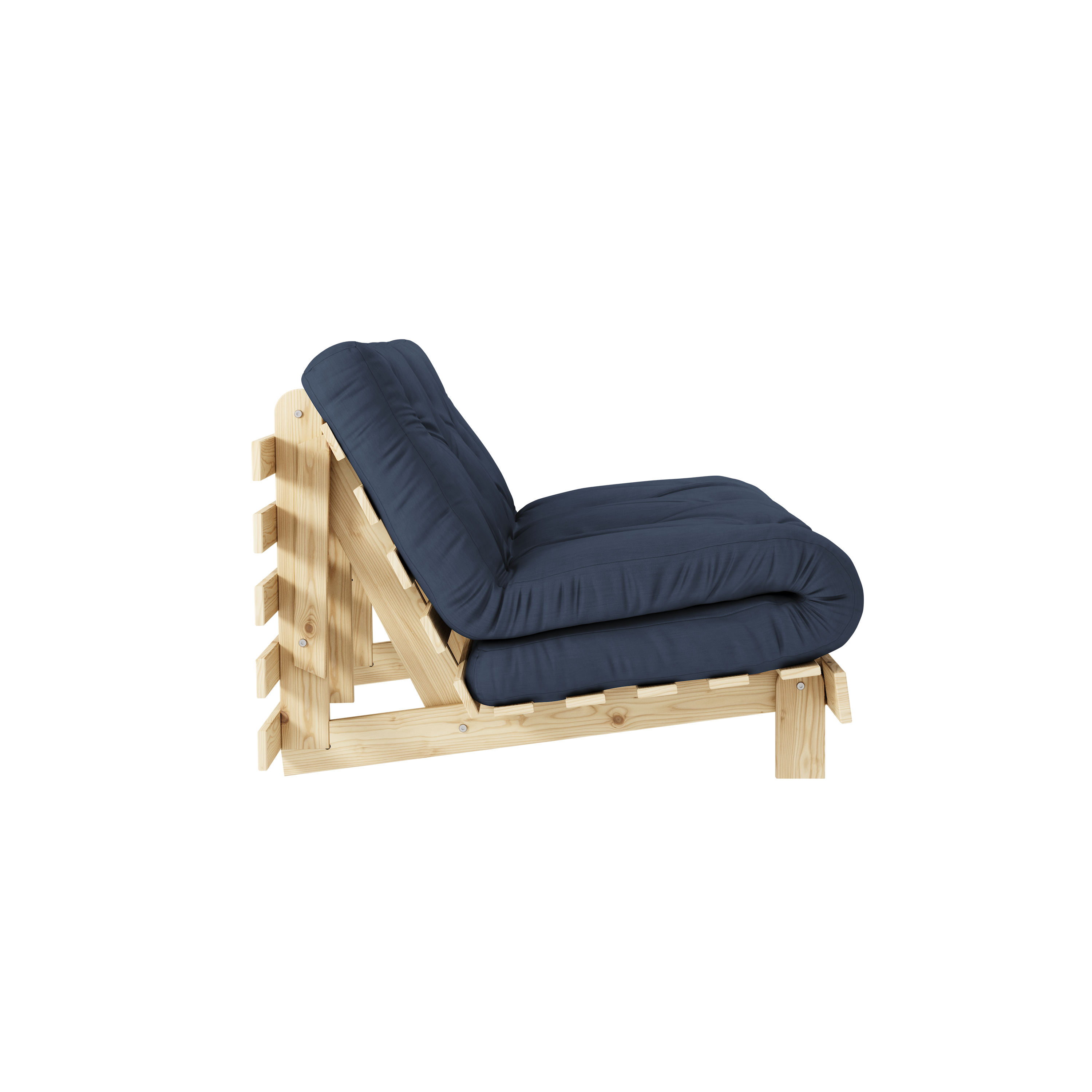 ROOTS RAW 140 X 200 W. ROOTS MATTRESS NAVY