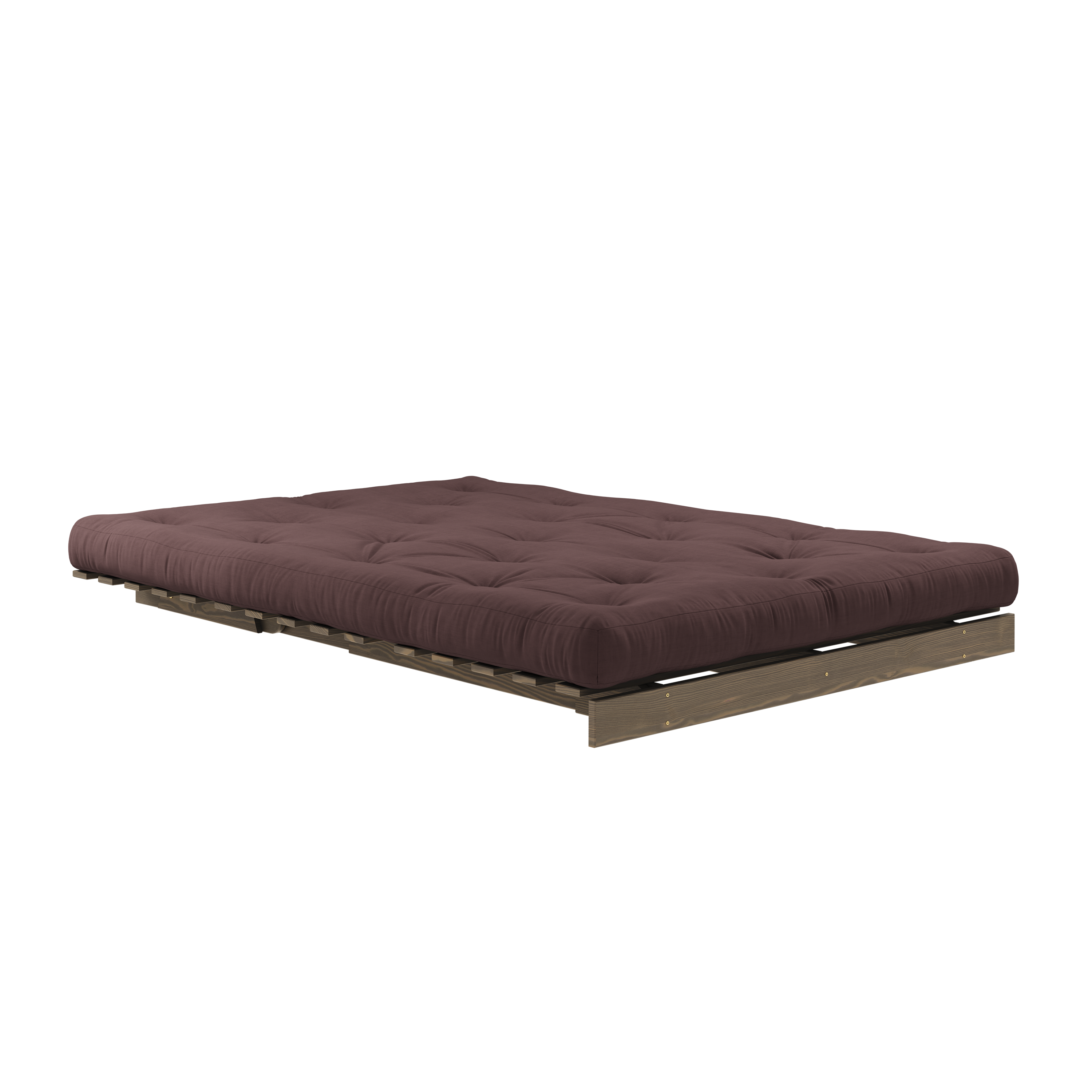 ROOTS CAROB BROWN 140 X 200 W. ROOTS MATTRESS BROWN