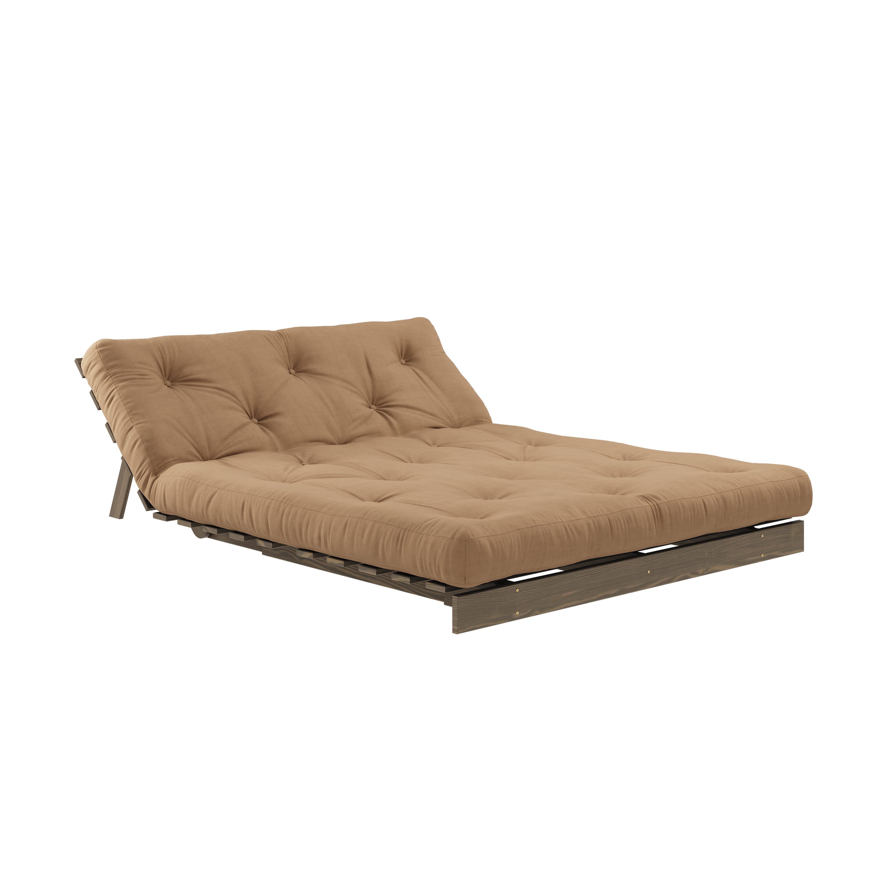 ROOTS CAROB BROWN 140 X 200 W. ROOTS MATTRESS MOCCA