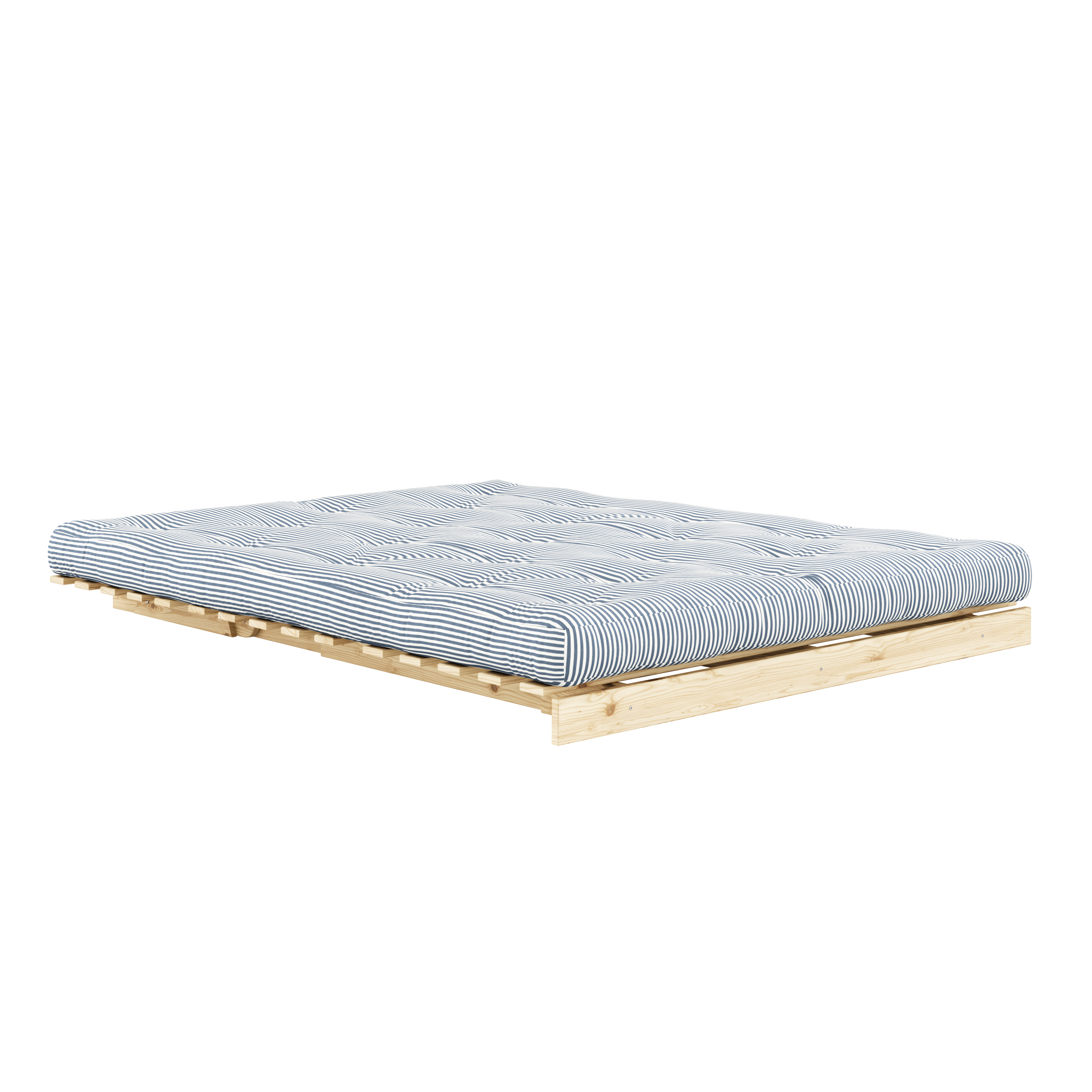 ROOTS RAW 160 X 200 W. ROOTS MATTRESS BEACH BLUE