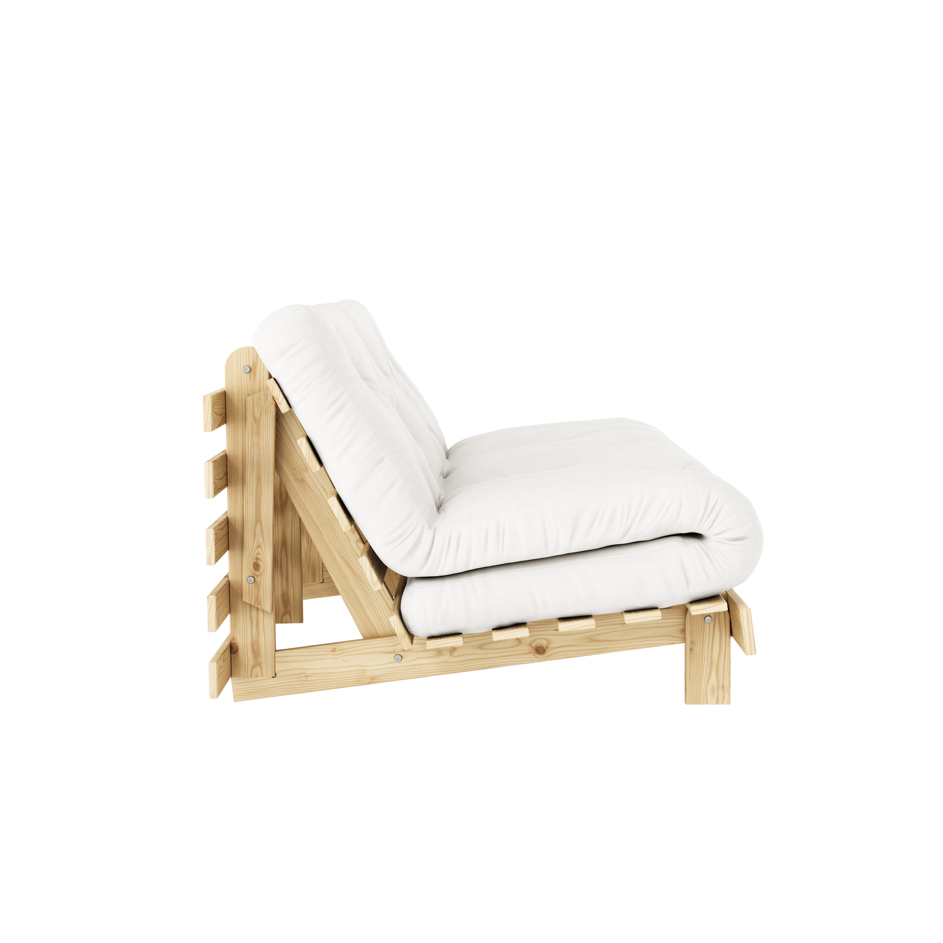 ROOTS RAW 160 X 200 W. ROOTS MATTRESS NATURAL