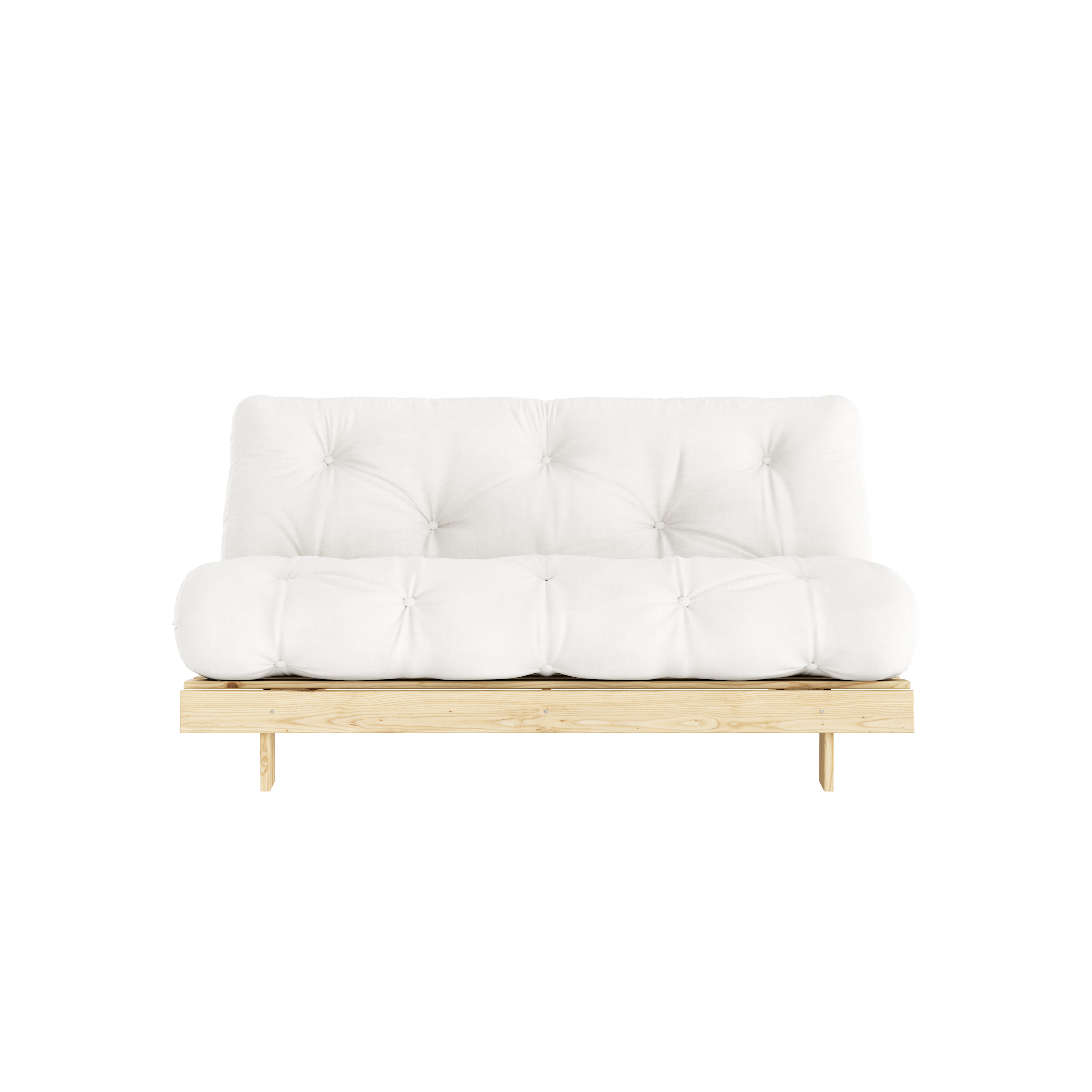 ROOTS RAW 160 X 200 W. ROOTS MATTRESS NATURAL