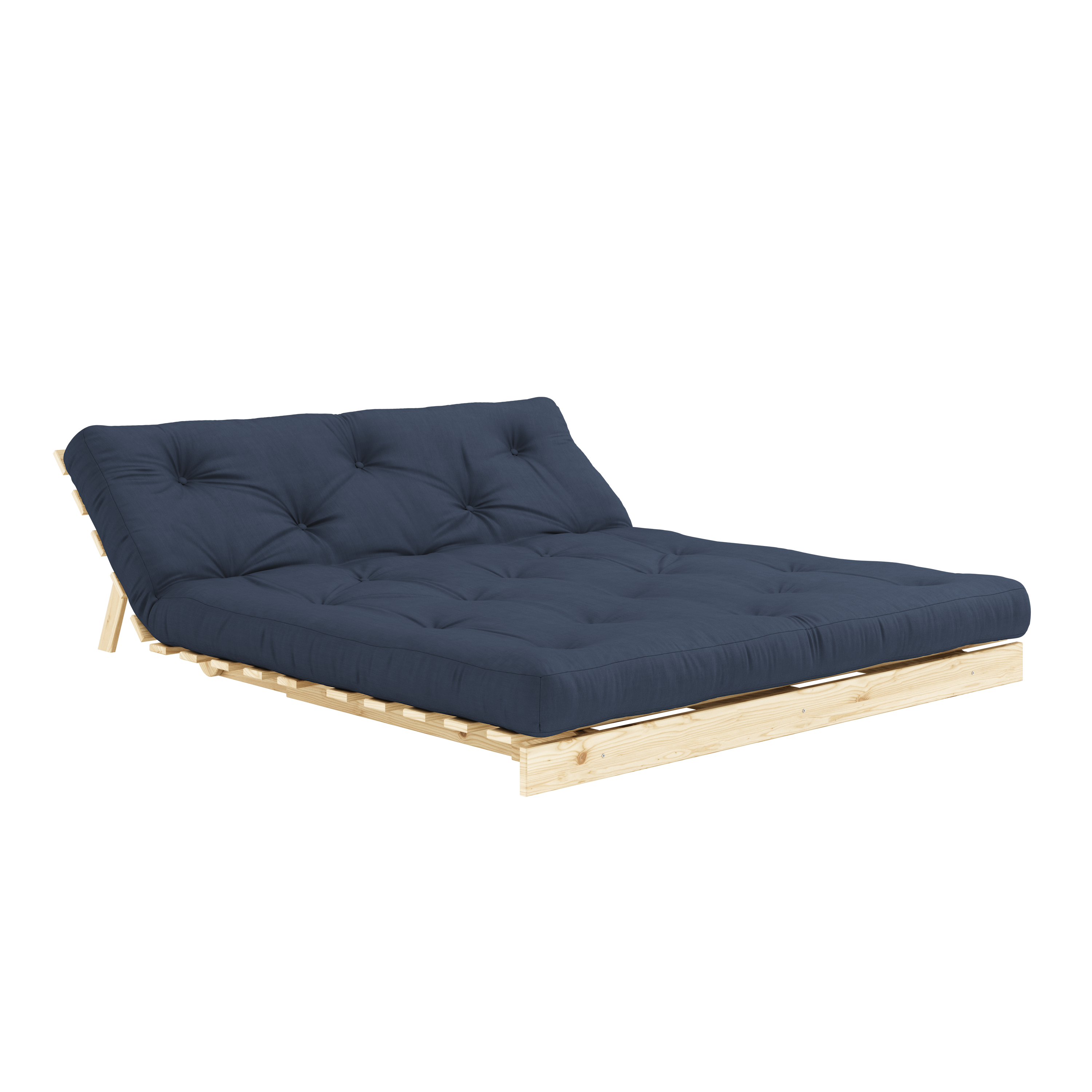 ROOTS RAW 160 X 200 W. ROOTS MATTRESS NAVY
