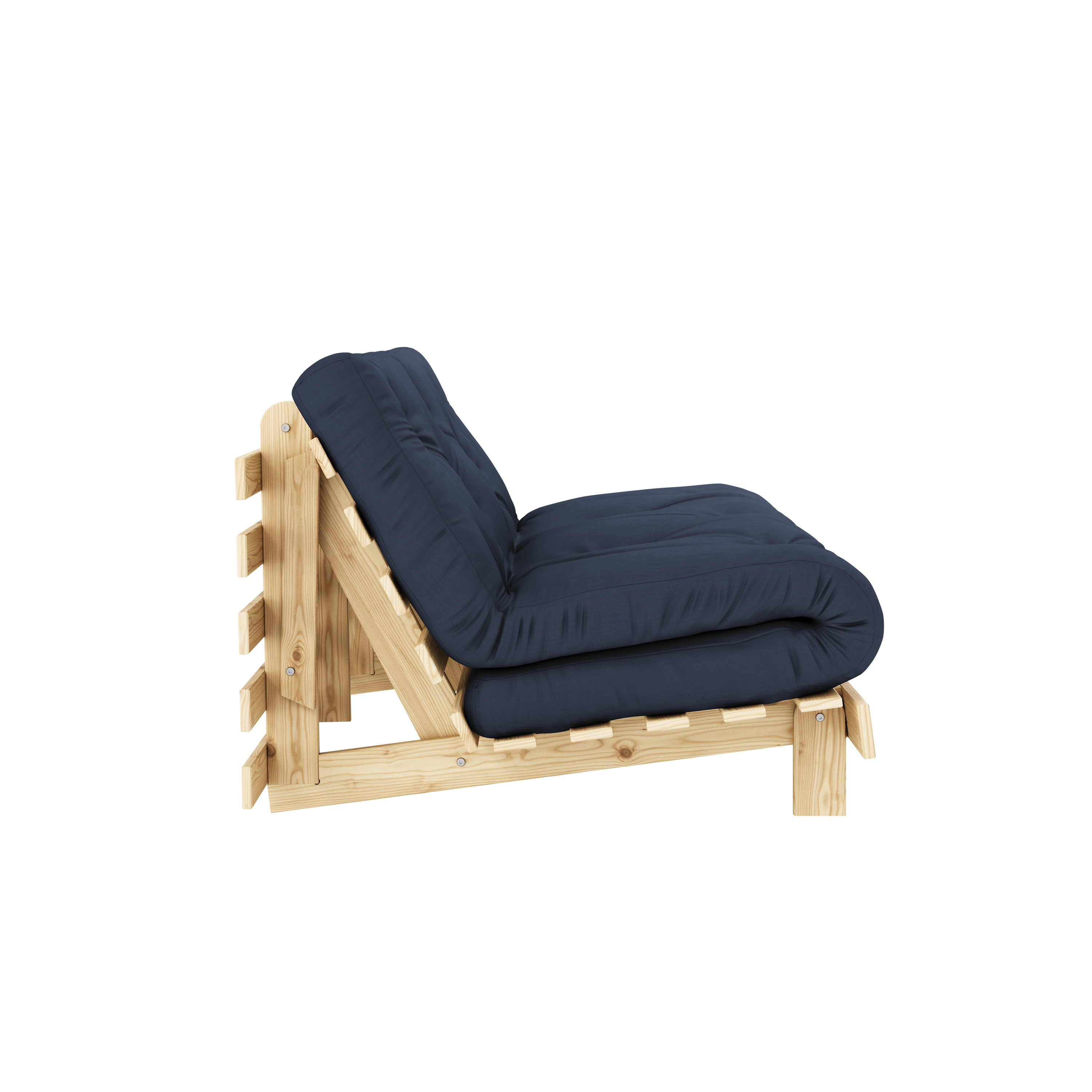 ROOTS RAW 160 X 200 W. ROOTS MATTRESS NAVY