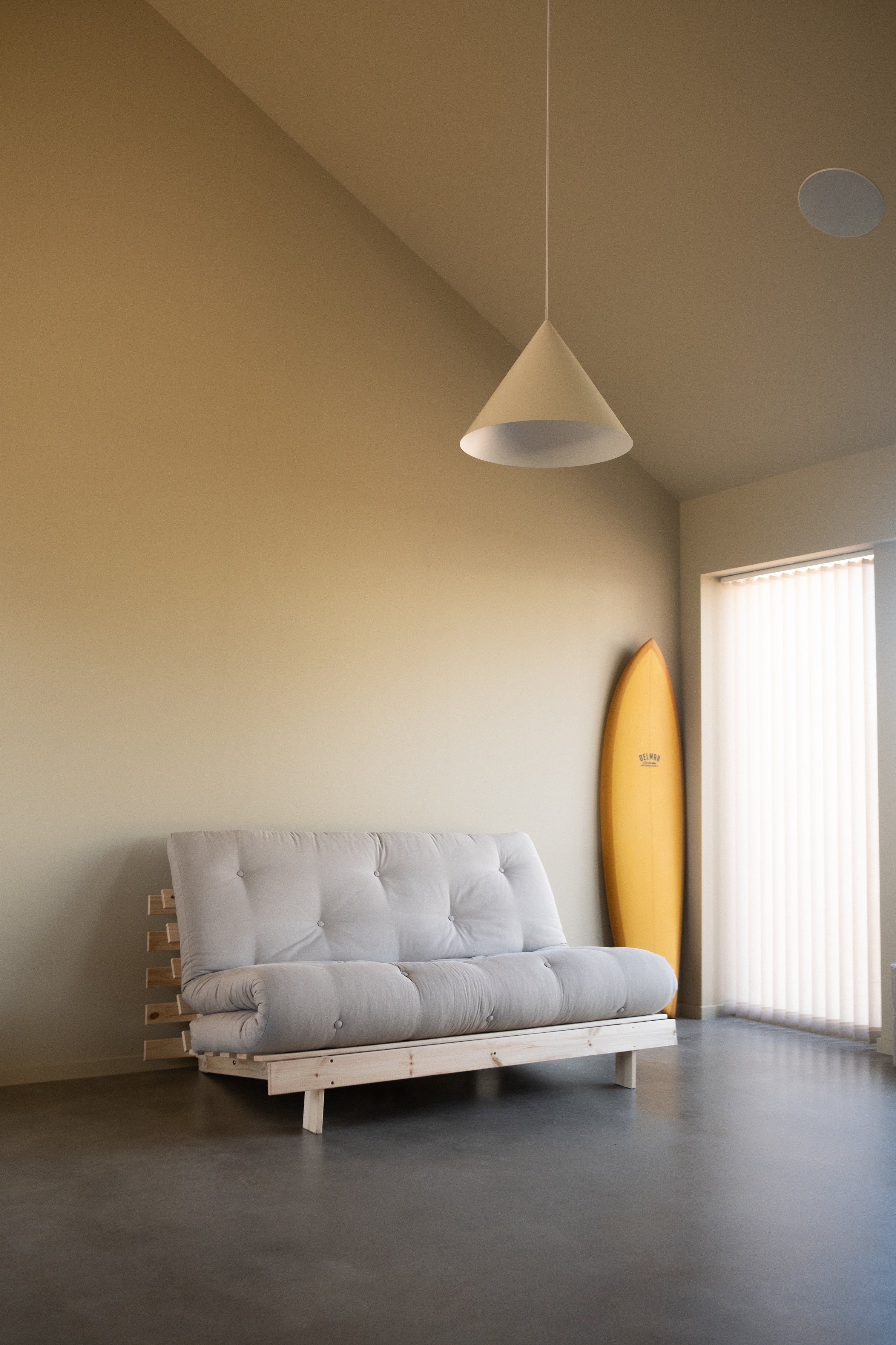 ROOTS RAW 160 X 200 W. ROOTS MATTRESS GREY