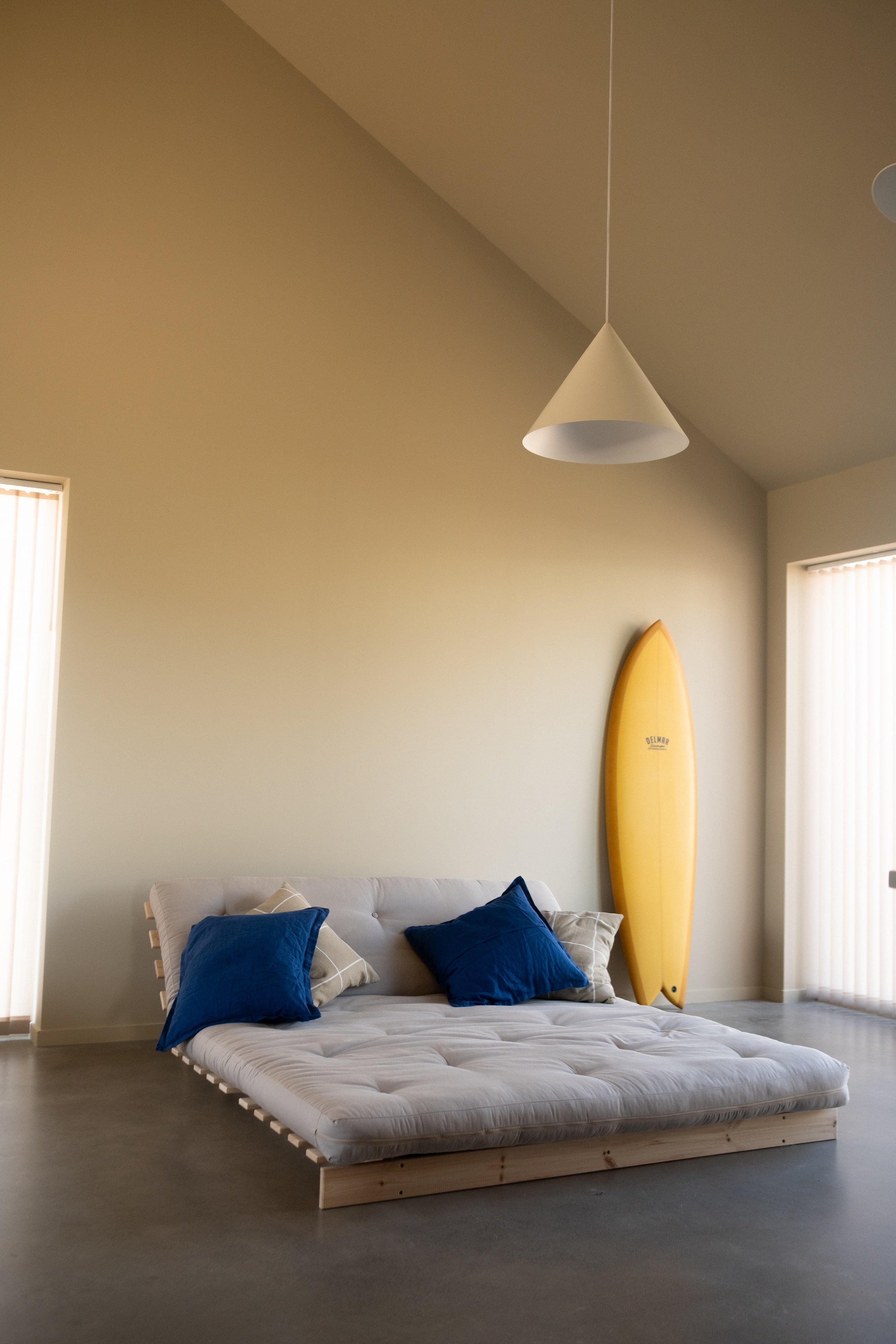 ROOTS RAW 160 X 200 W. ROOTS MATTRESS PETROL BLUE