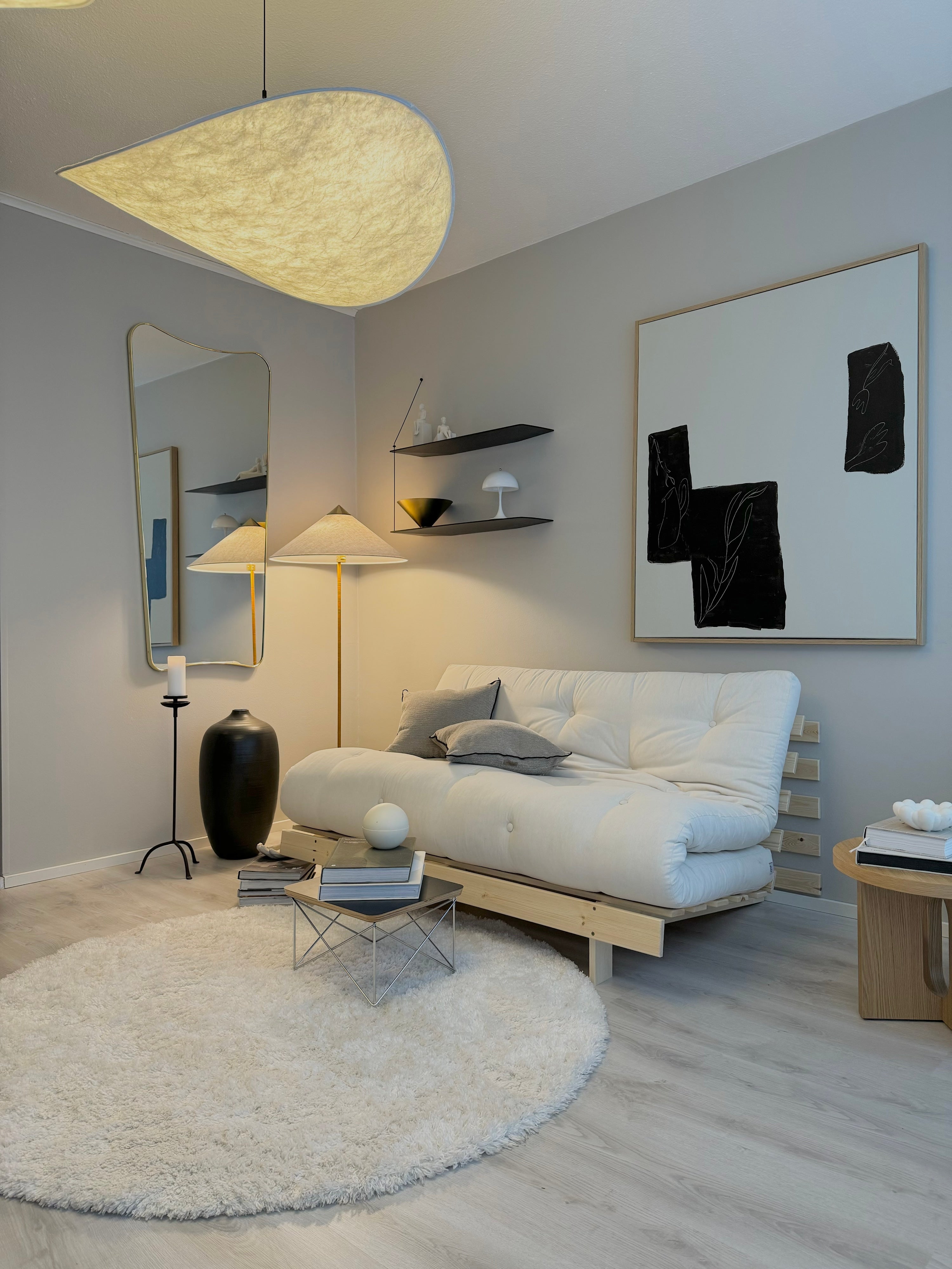 ROOTS RAW 160 X 200 W. ROOTS MATTRESS MOCCA