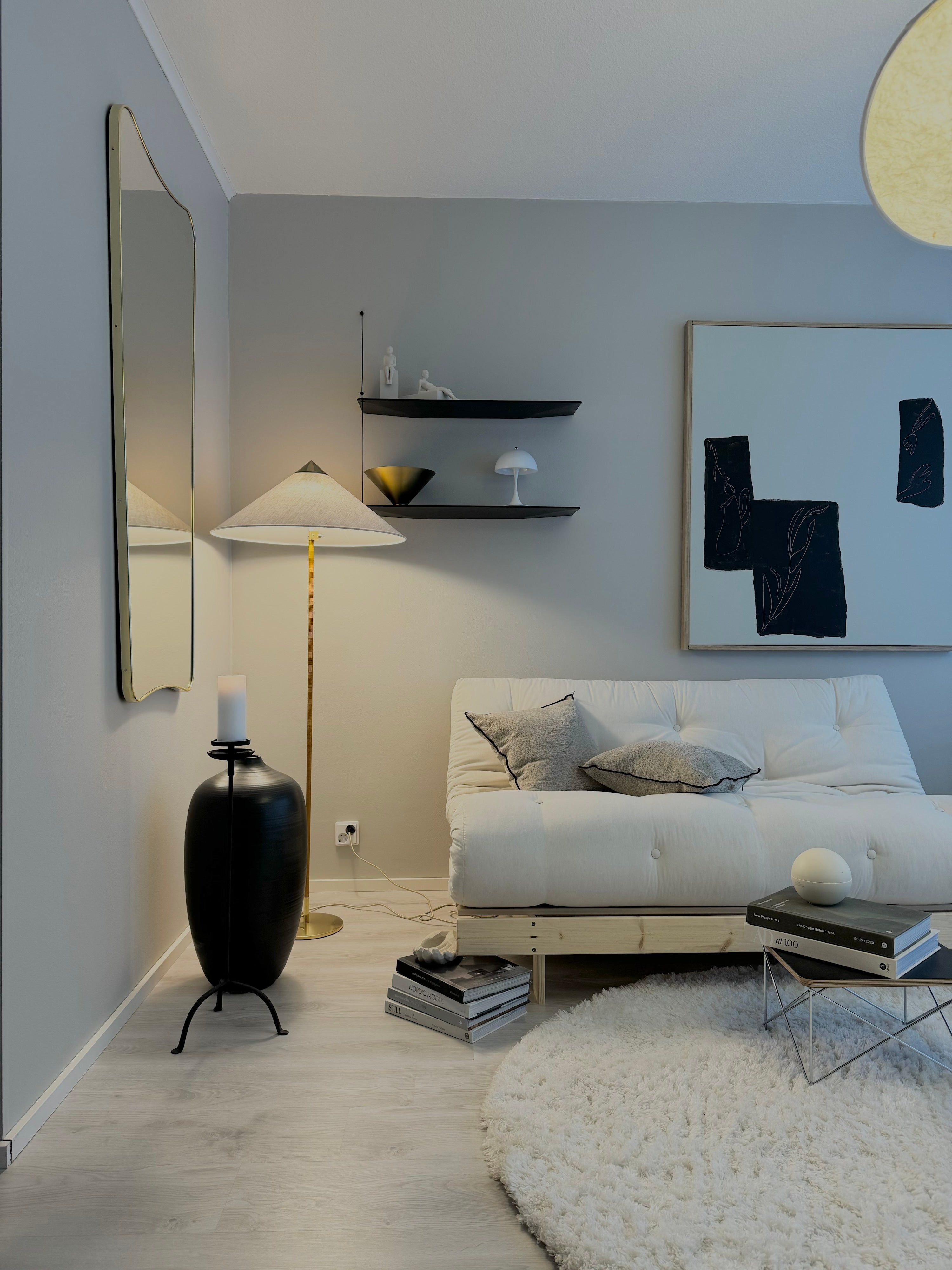 ROOTS RAW 160 X 200 W. ROOTS MATTRESS CLAY BROWN