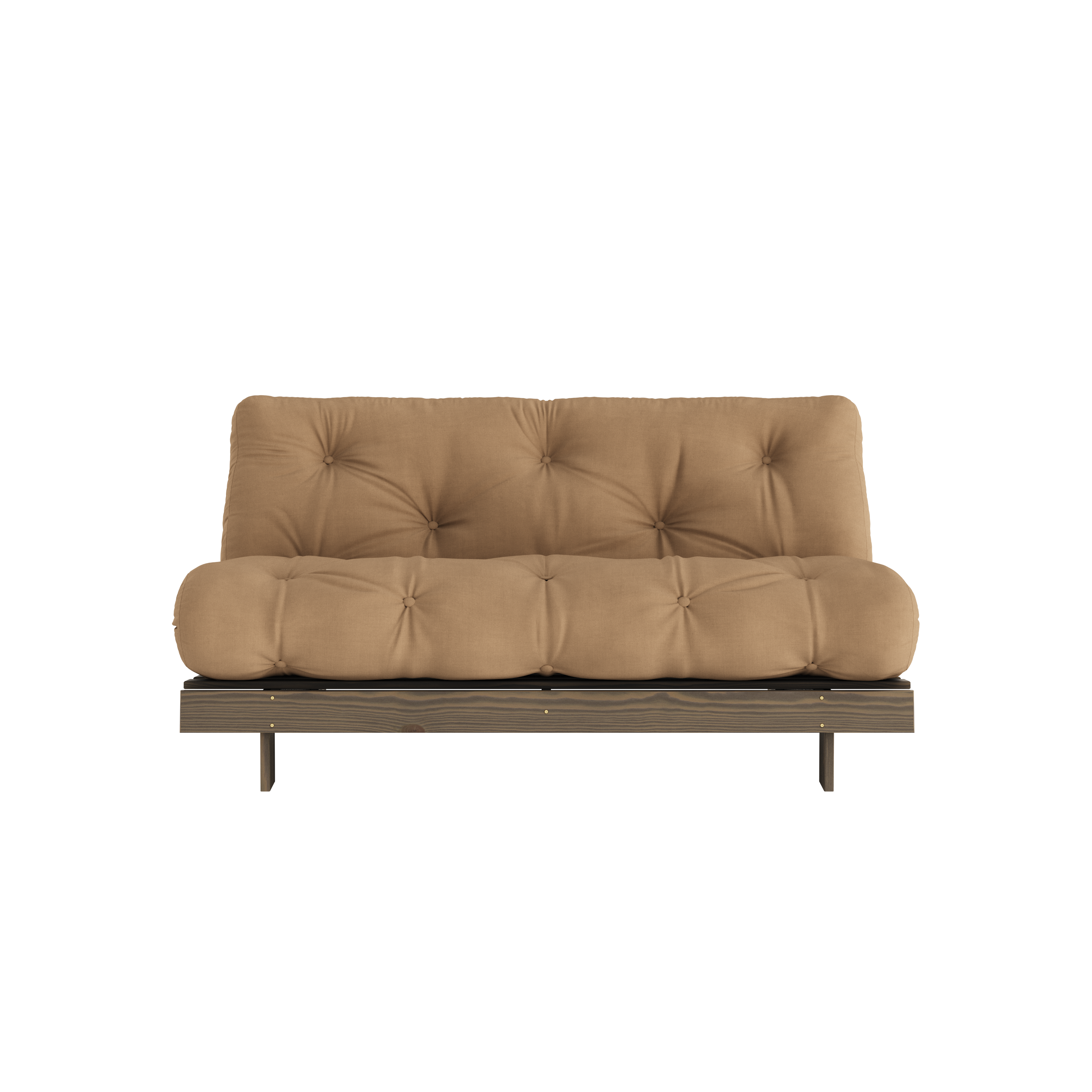 ROOTS CAROB BROWN 160 X 200 W. ROOTS MATTRESS MOCCA