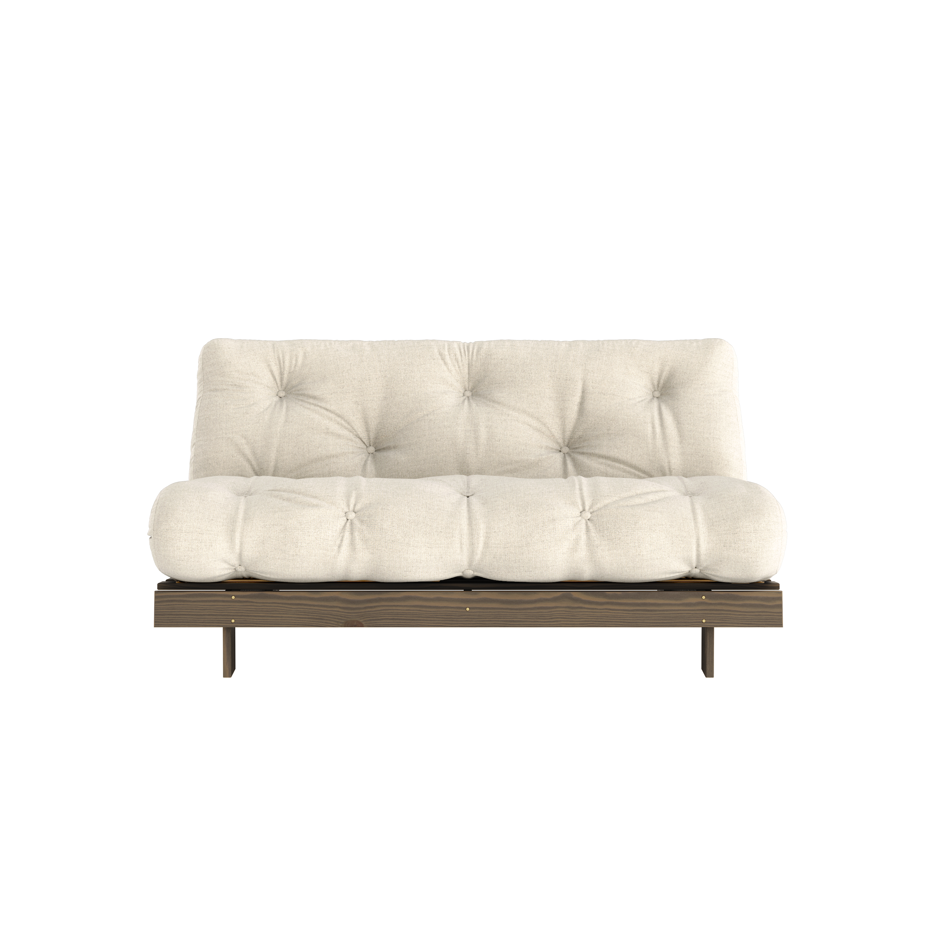 ROOTS CAROB BROWN 160 X 200 W. ROOTS MATTRESS LINEN