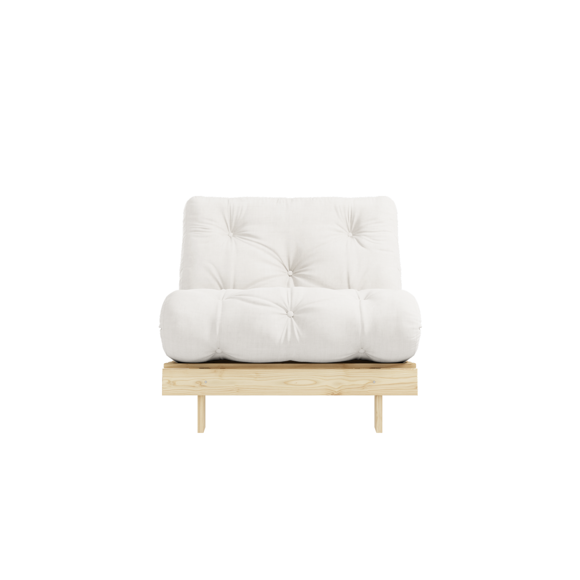 ROOTS RAW 90 X 200 W. ROOTS MATTRESS NATURAL 90 X 200