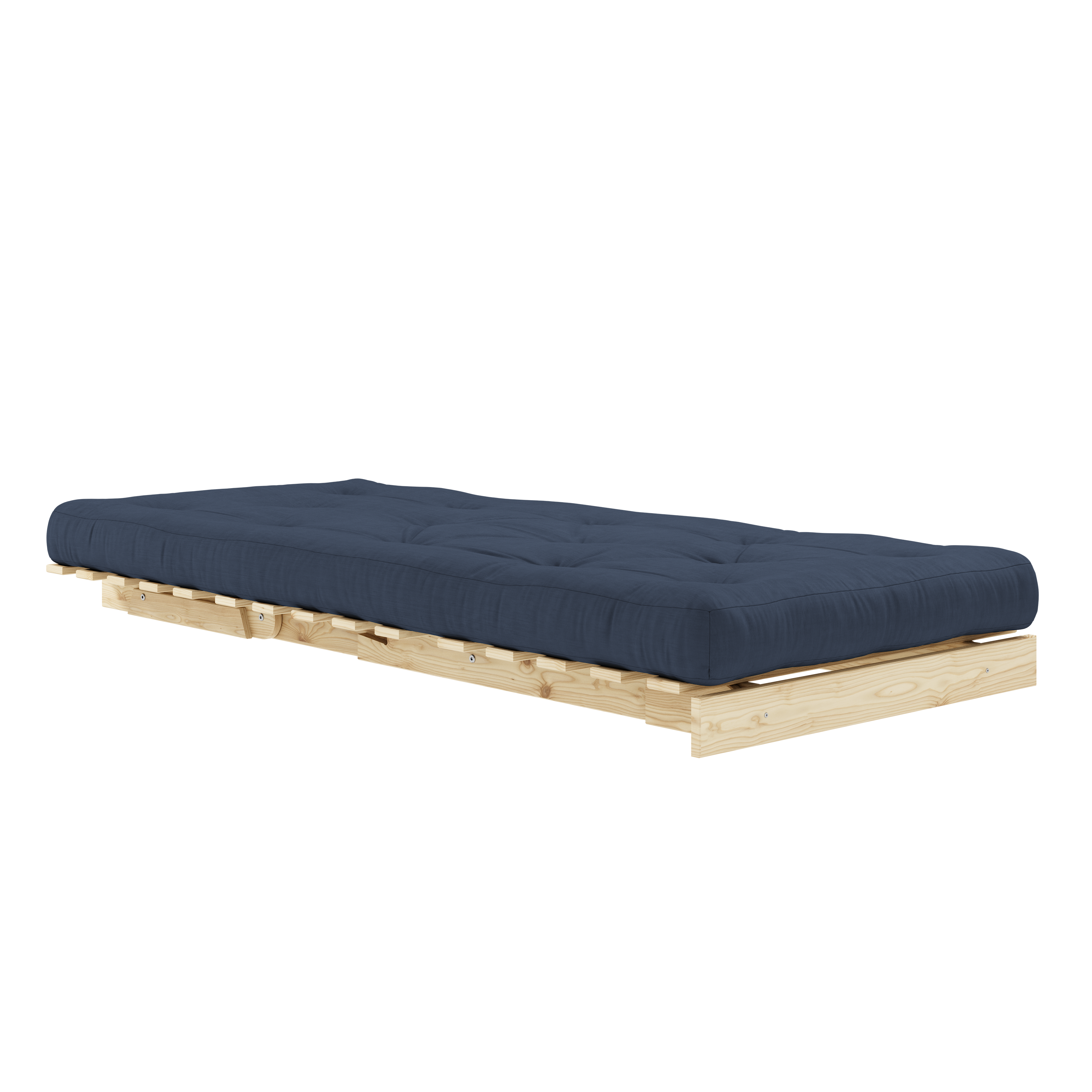 ROOTS RAW 90 X 200 W. ROOTS MATTRESS NAVY 90 X 200