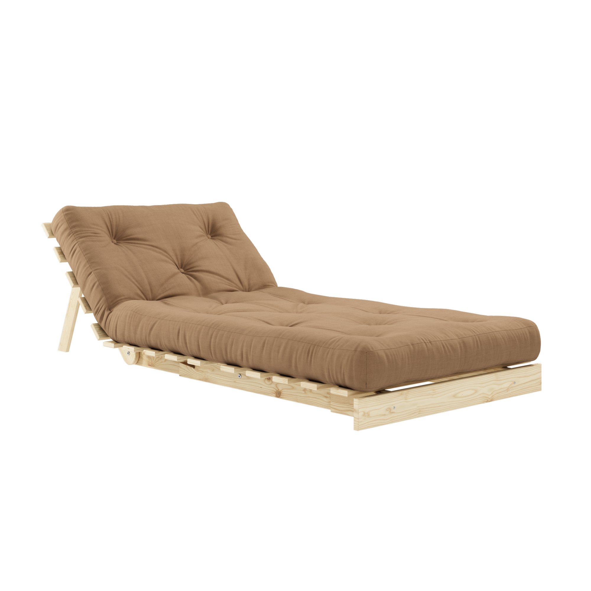 ROOTS RAW 90 X 200 W. ROOTS MATTRESS MOCCA 90 X 200
