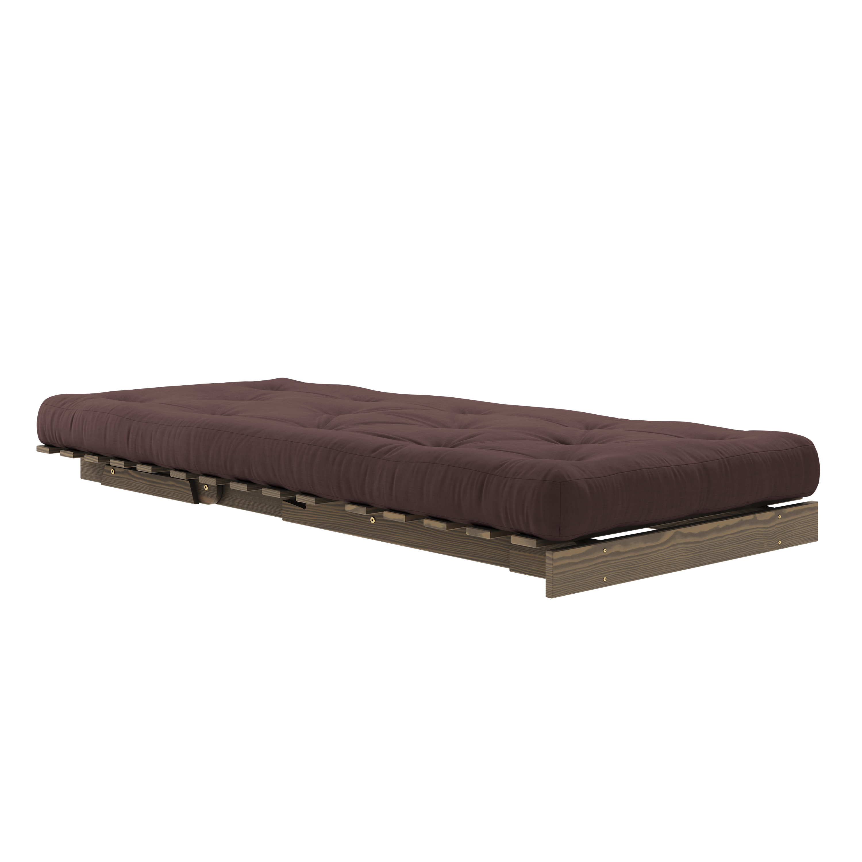 ROOTS CAROB BROWN 90 X 200 W. ROOTS MATTRESS BROWN 90 X 200