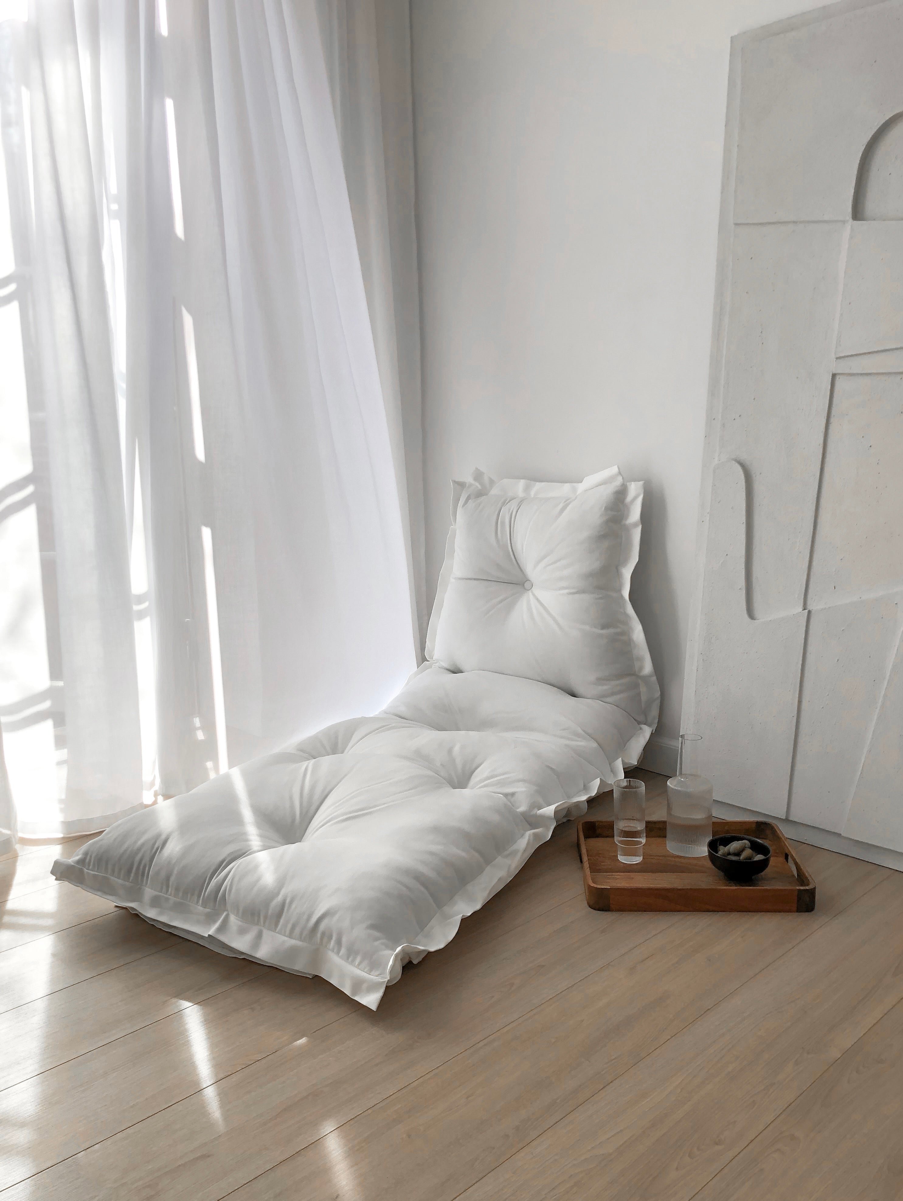 SIT AND SLEEP OUT™ WHITE