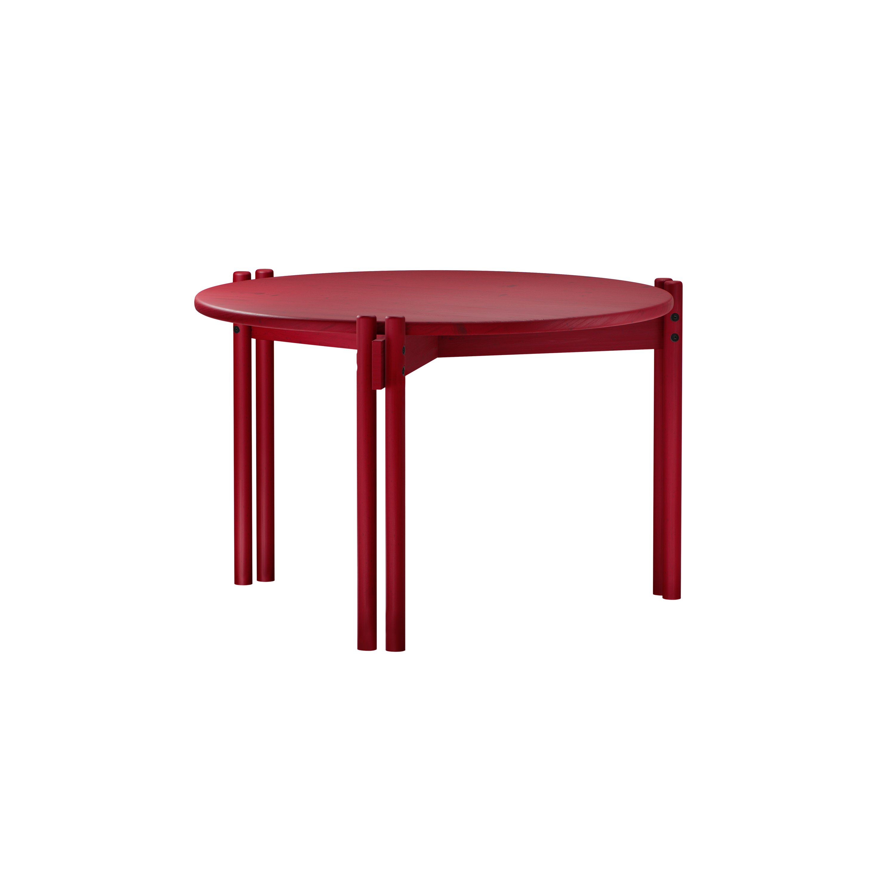 STICKS TABLE HIGH POPPY RED