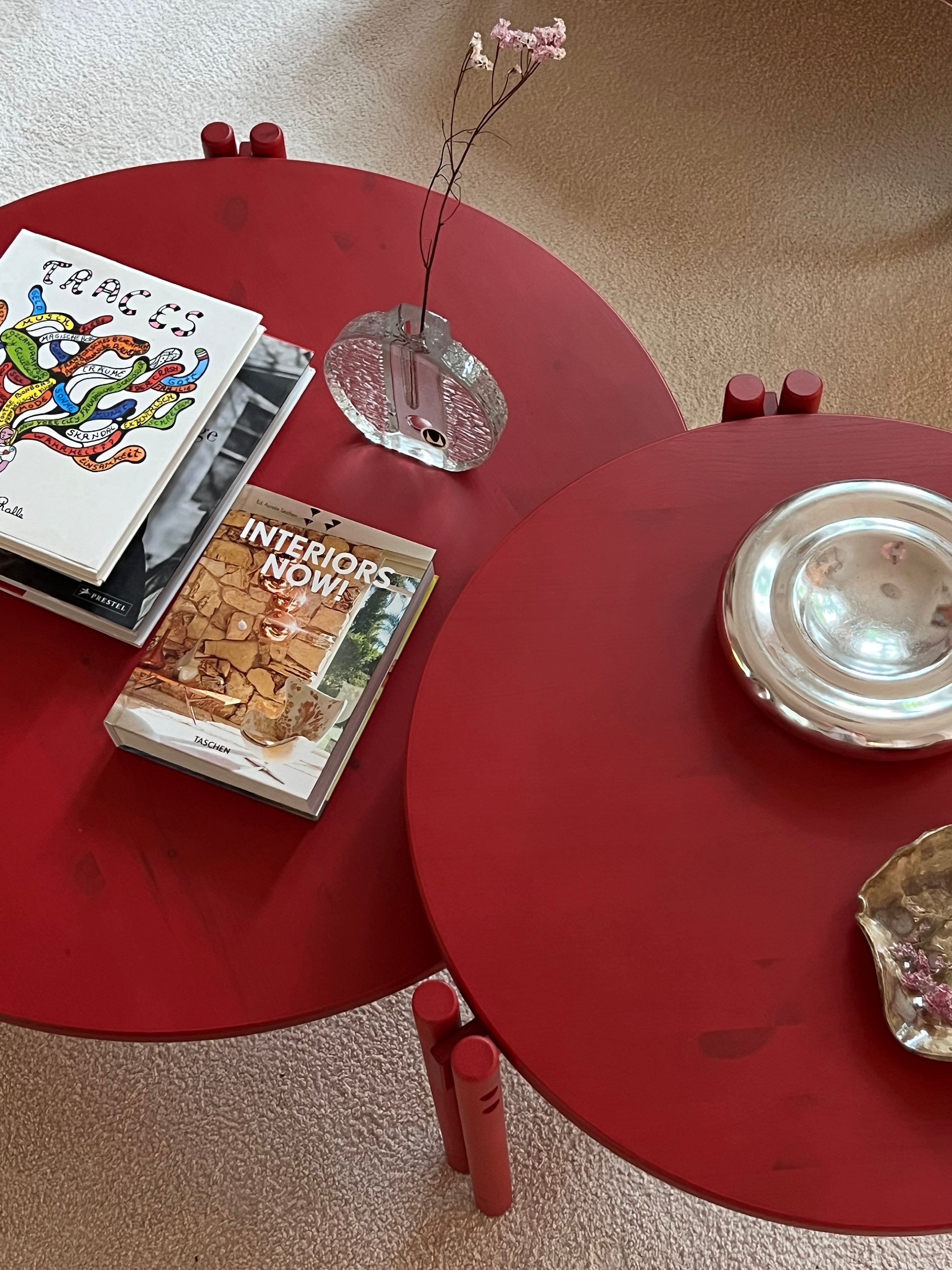 STICKS TABLE HIGH CLEAR