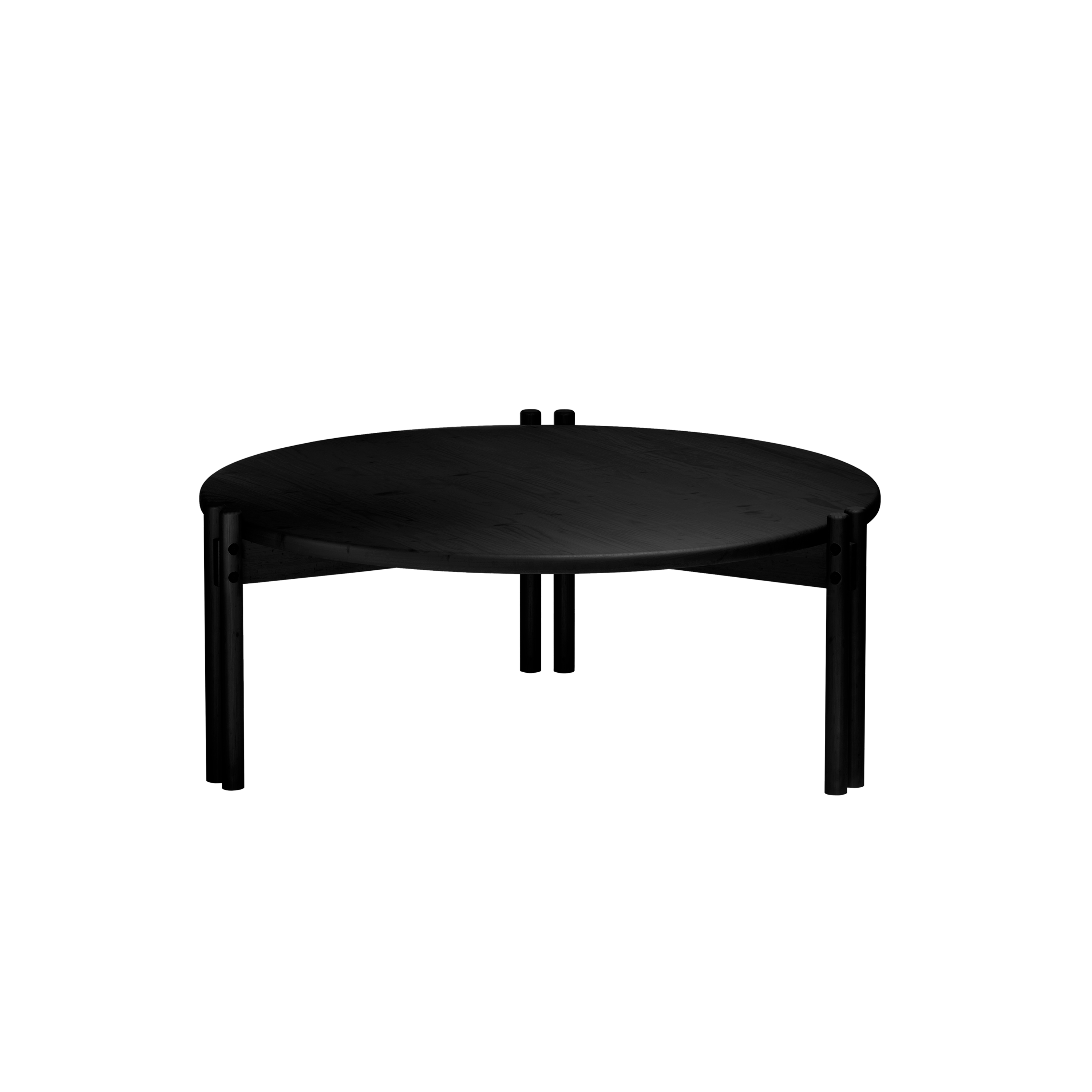 STICKS TABLE LOW BLACK NIGHT